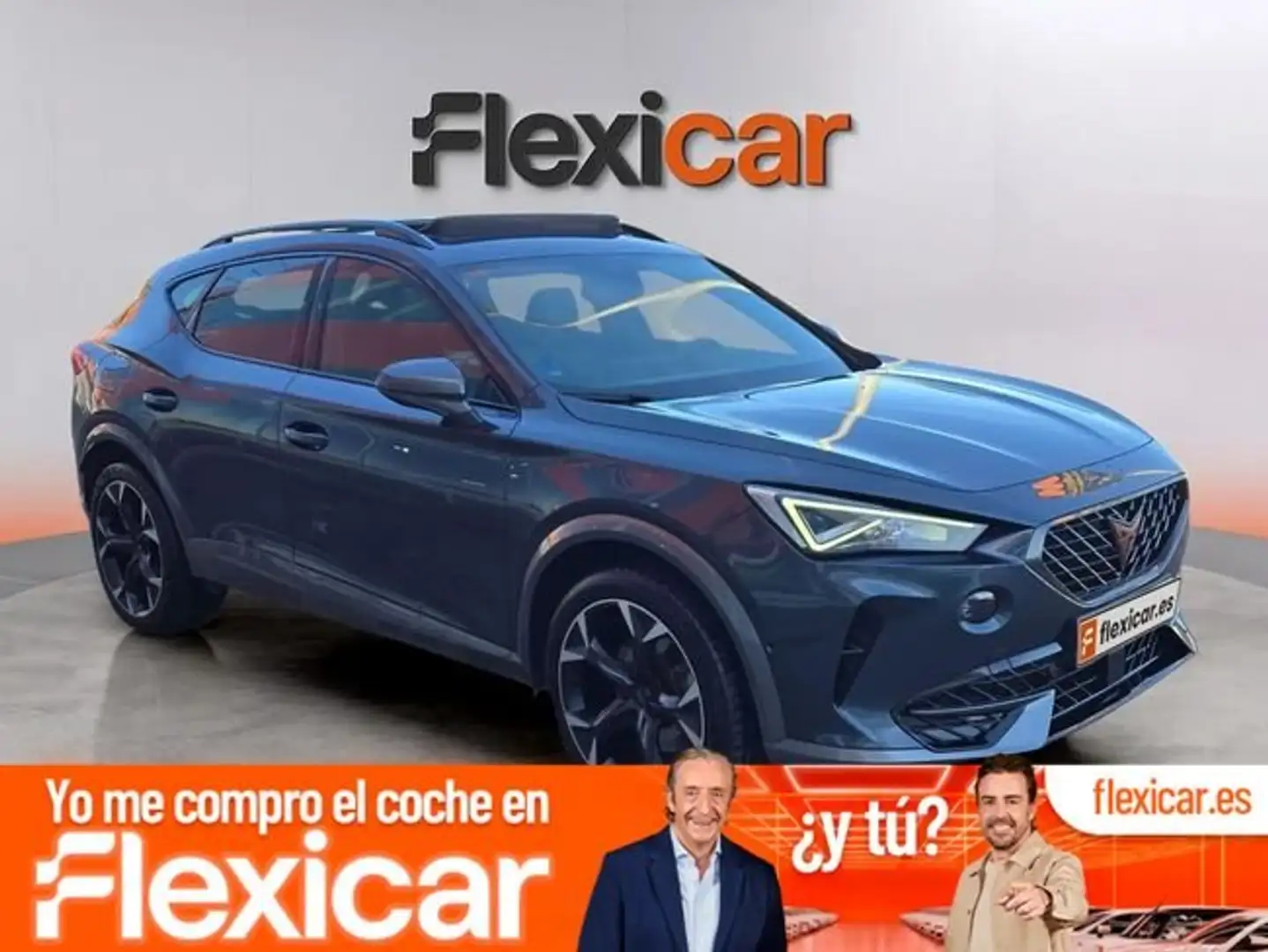 CUPRA Formentor 1.4 e-Hybrid 205 DSG Gris - 1