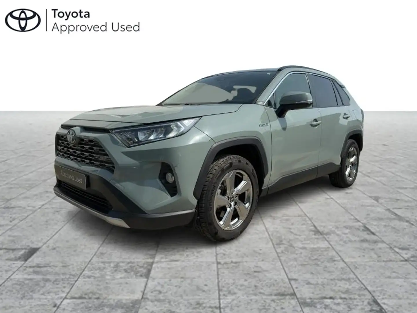 Toyota RAV 4 Dynamic Plus Dynamic plus HEV Groen - 1