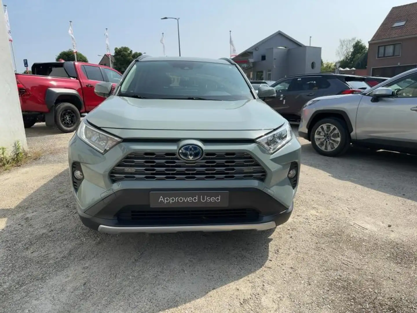Toyota RAV 4 Dynamic Plus Dynamic plus HEV Groen - 2