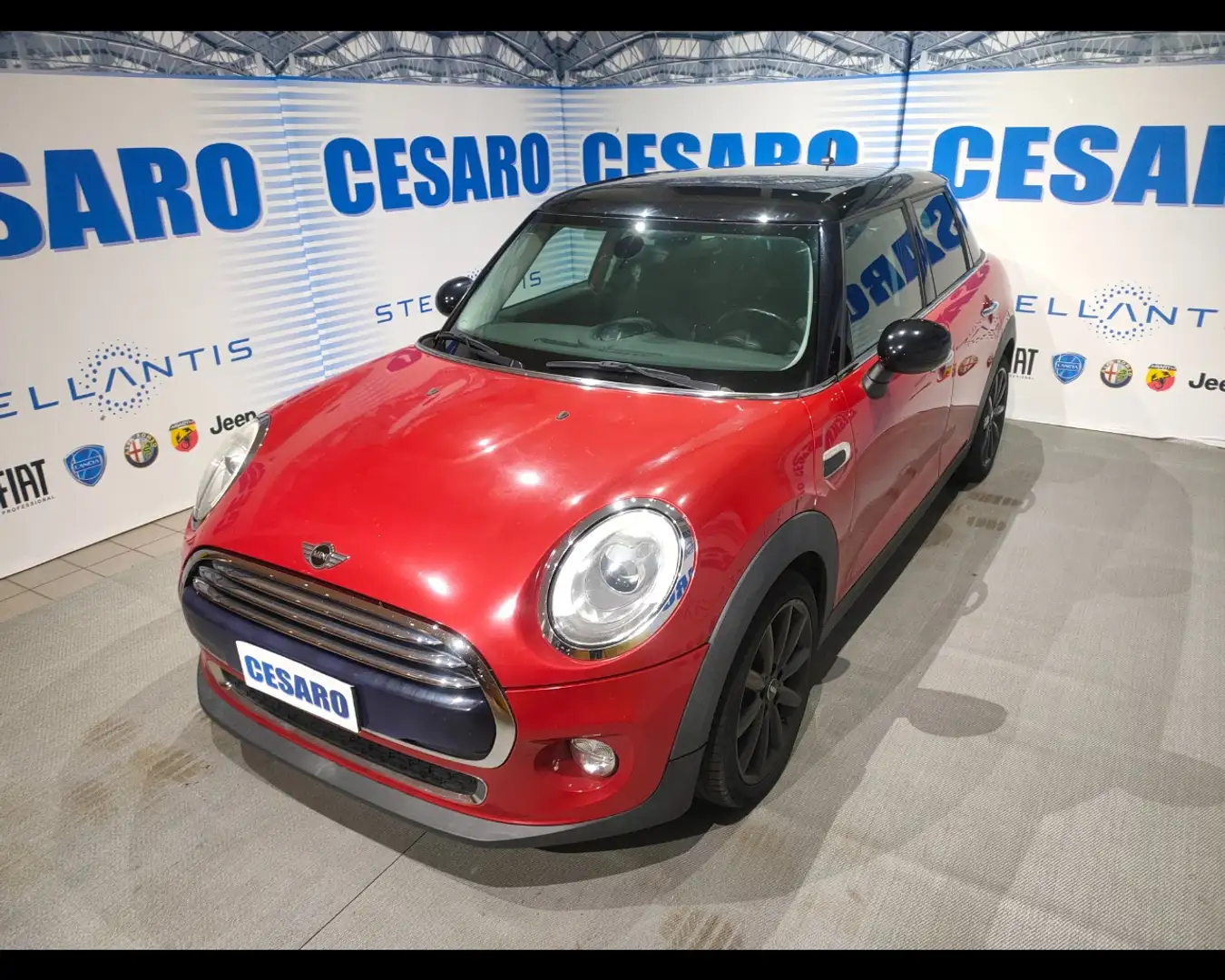 MINI Cooper D 1.5 Cooper D 5p Rouge - 2