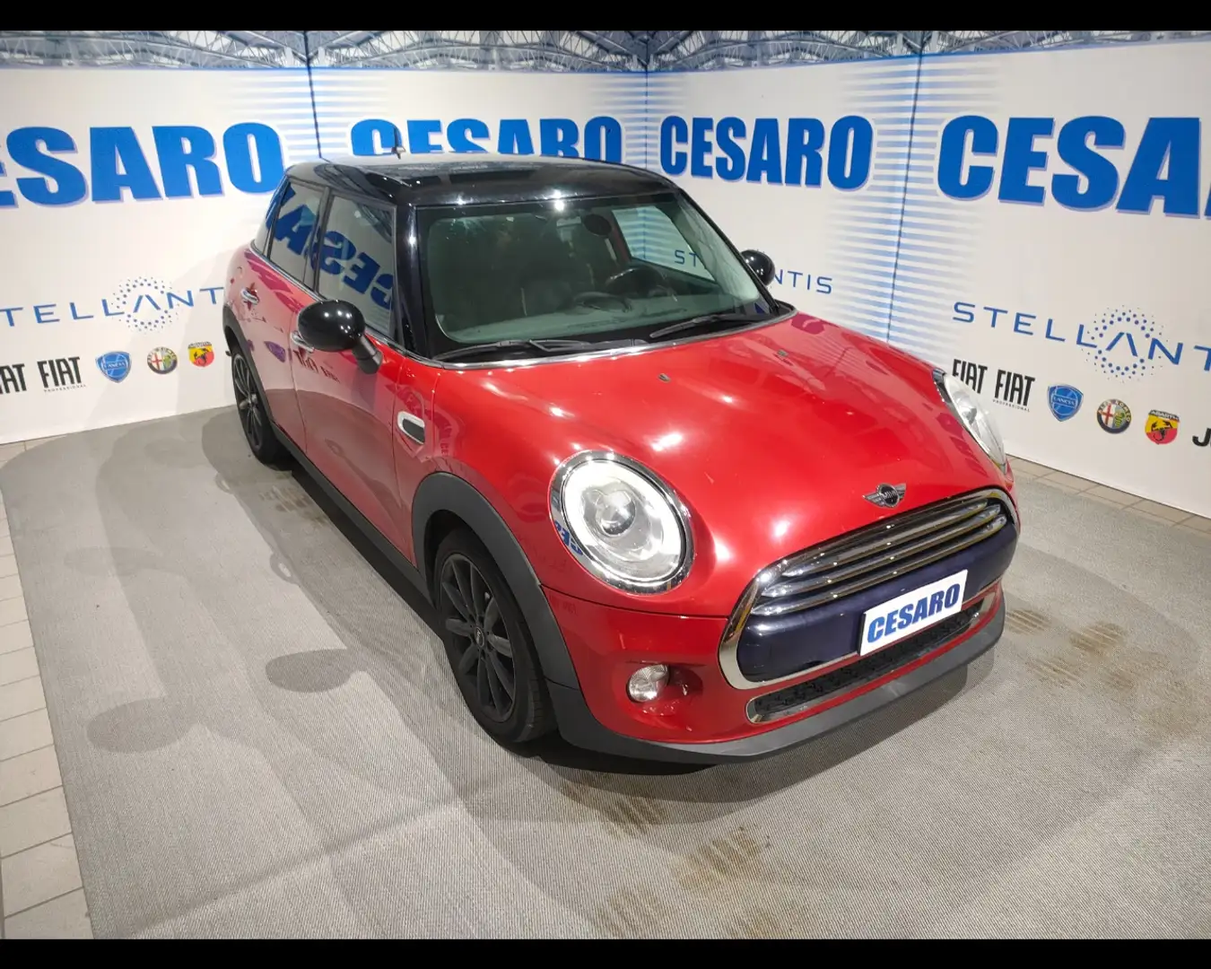 MINI Cooper D 1.5 Cooper D 5p Rouge - 1