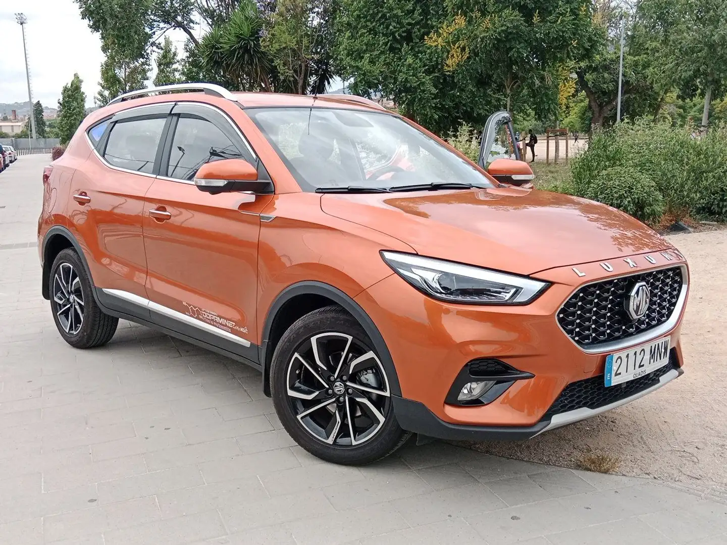 MG ZS ZS 1.5 VTi-Tech Luxury 78kW Luxury Naranja - 1