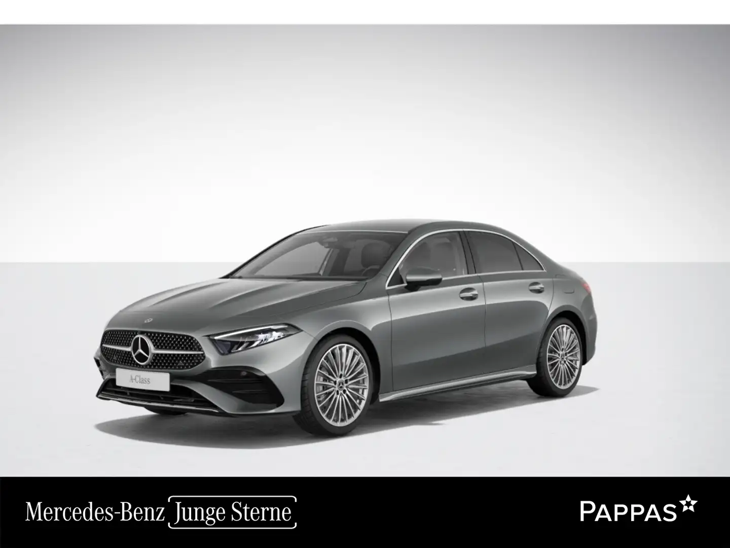 Mercedes-Benz A 180 Limousine *AMG Line, 7G-DCT, LED-HPS, 360°-Kamera, Gris - 1
