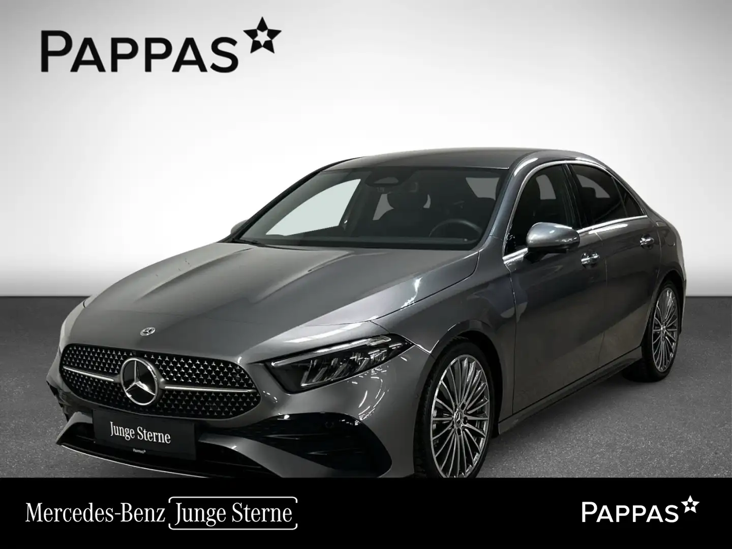 Mercedes-Benz A 180 Limousine *AMG Line, 7G-DCT, LED-HPS, 360°-Kamera, Grau - 1