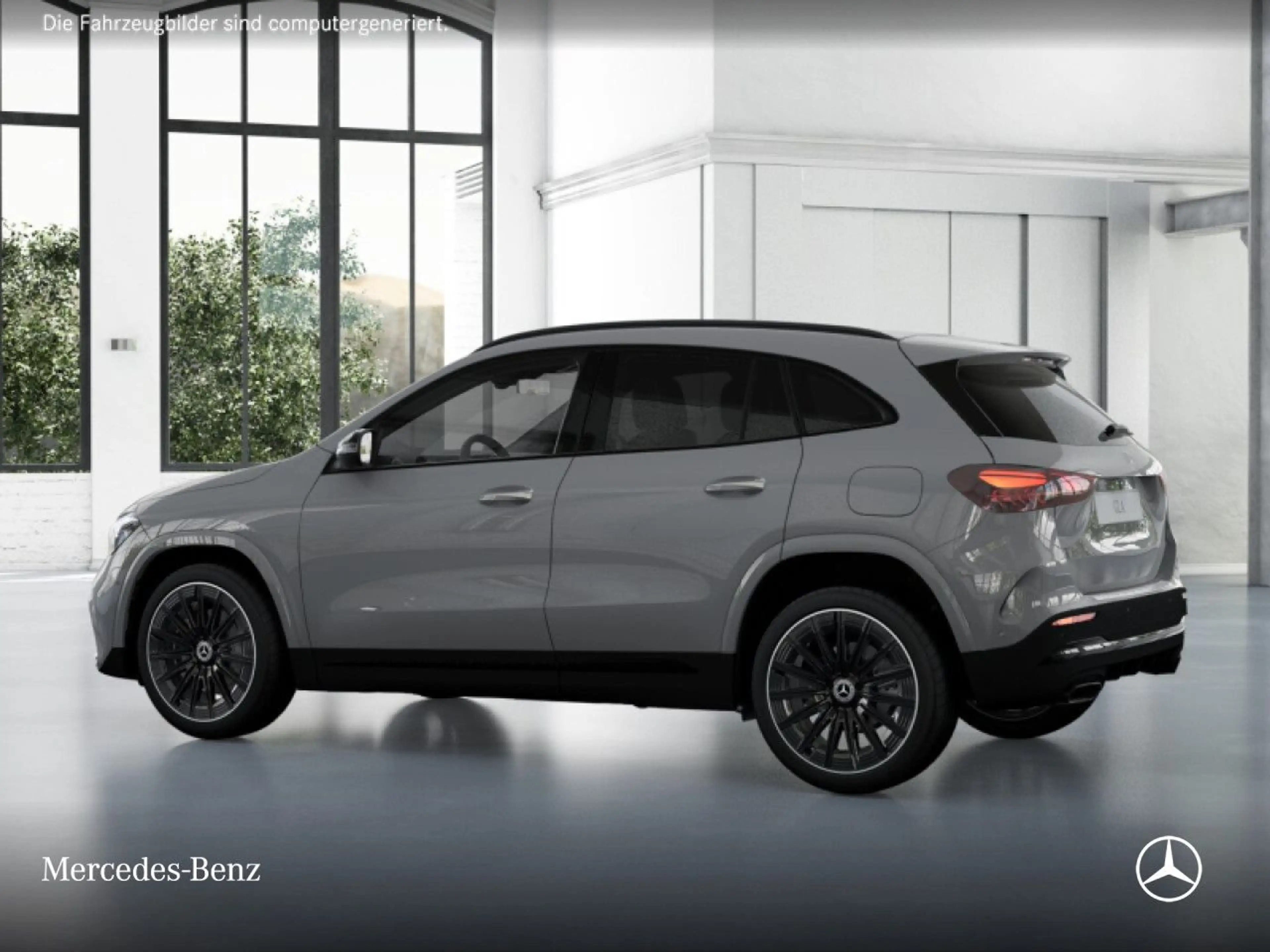 Mercedes-Benz GLA 180 AMG+NIGHT+MULTIBEAM+KAMERA+KEYLESS+7G — photo 14
