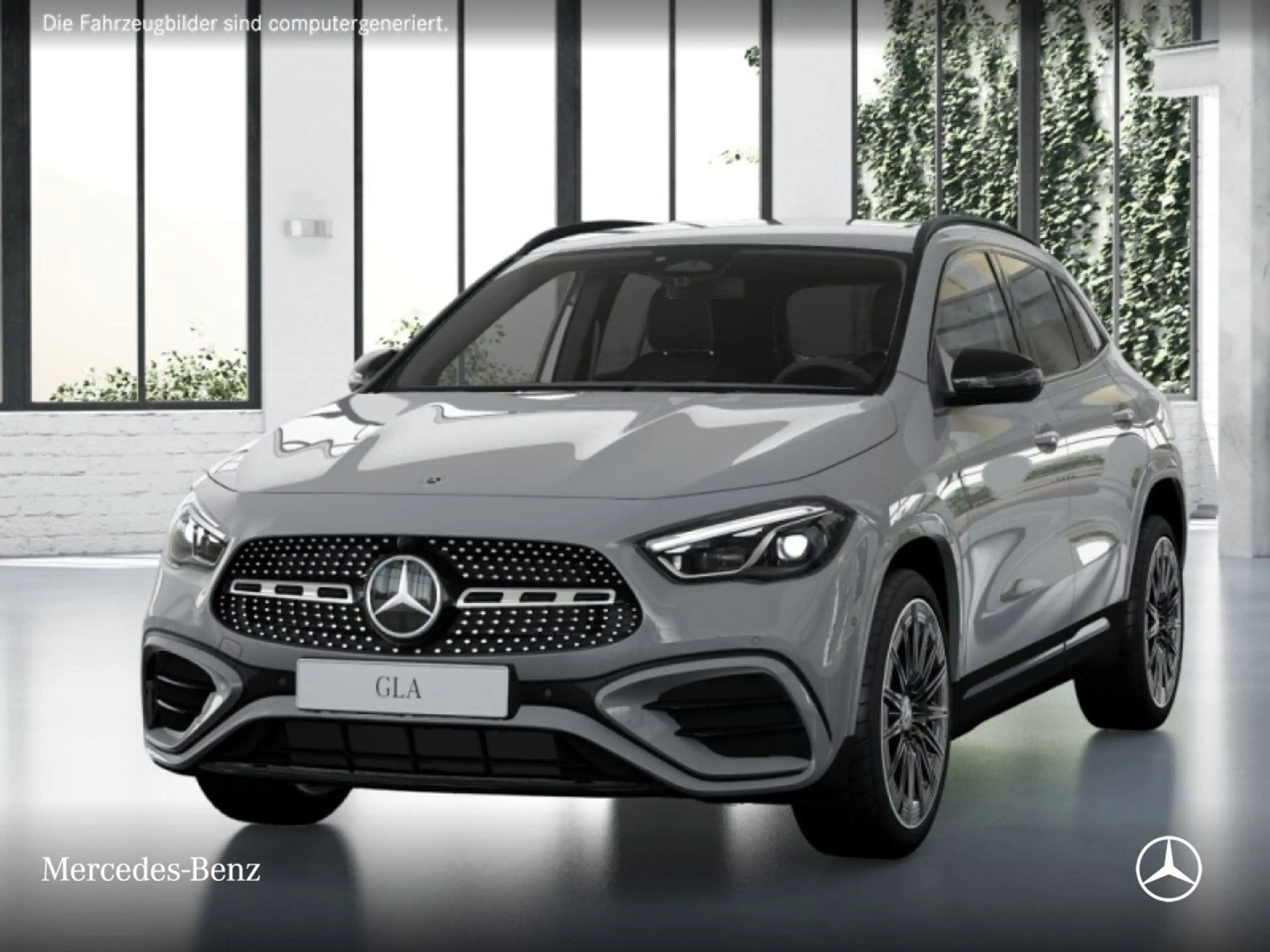 Mercedes-Benz GLA 180 AMG+NIGHT+MULTIBEAM+KAMERA+KEYLESS+7G — photo 2