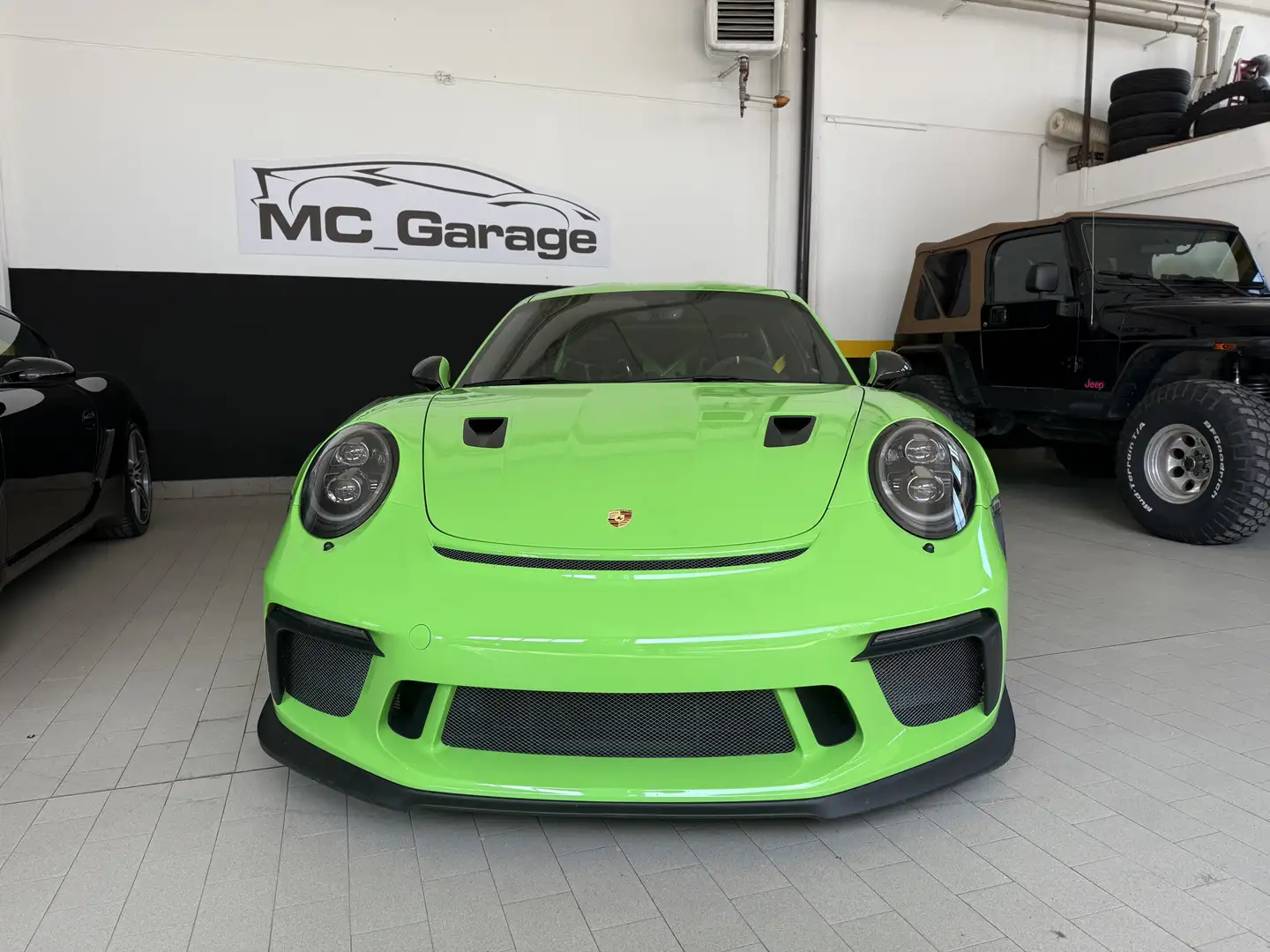 Porsche 991 GT3 RS Vert - 2