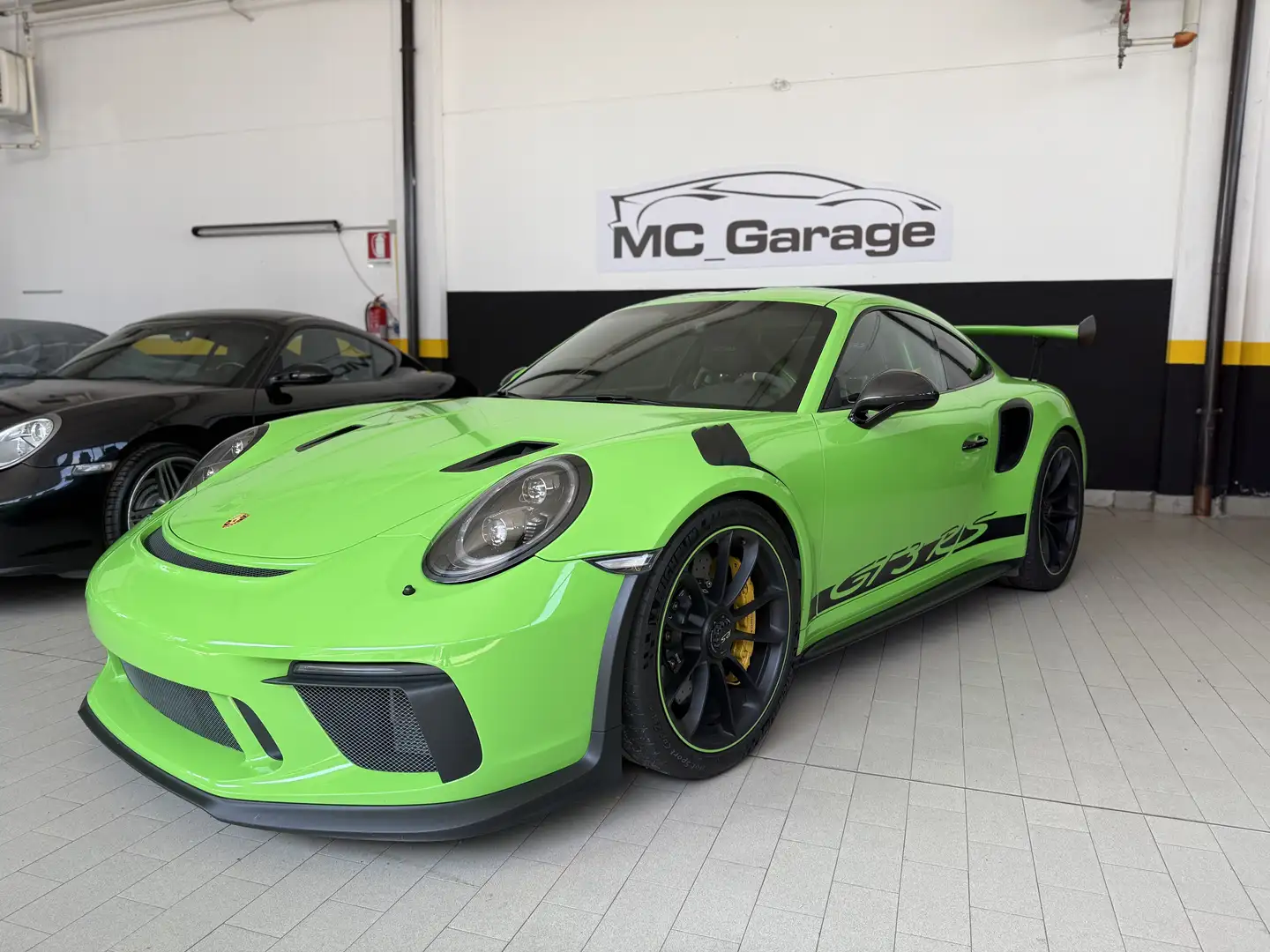 Porsche 991 GT3 RS Vert - 1