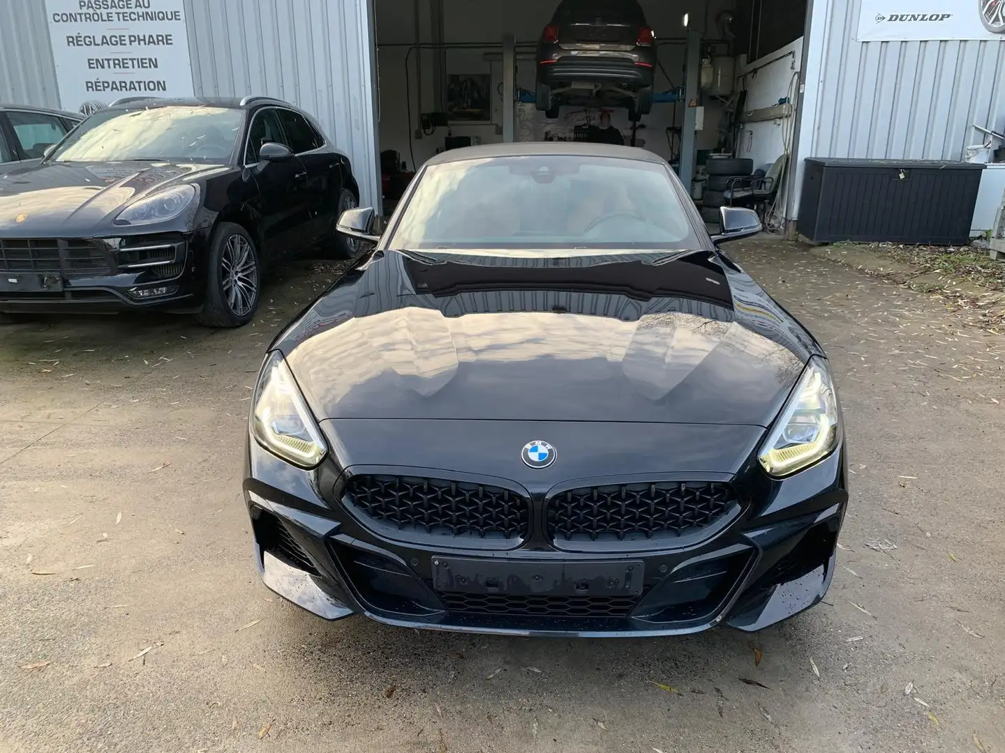 BMW Z4 Z4 2.0i sDrive20i Noir - 1