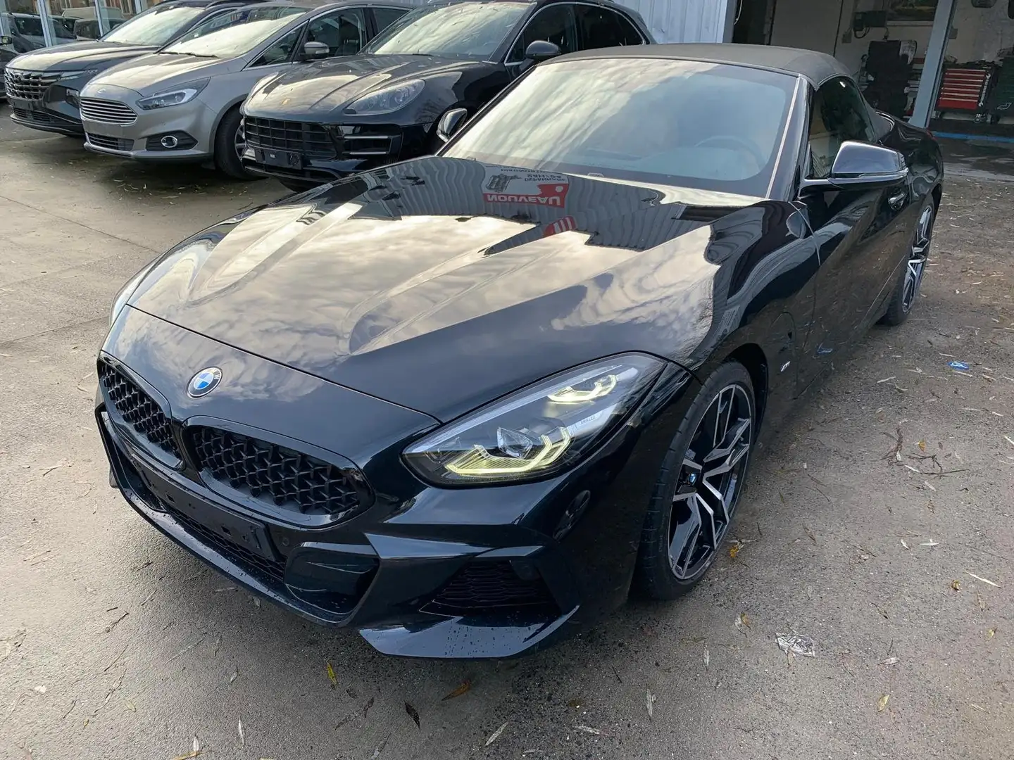 BMW Z4 Z4 2.0i sDrive20i Noir - 2