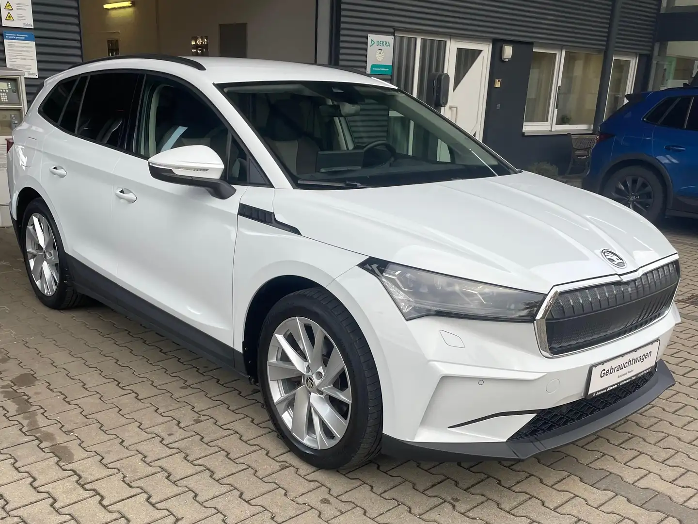 Skoda Enyaq Enyaq iV 60 Weiß - 2