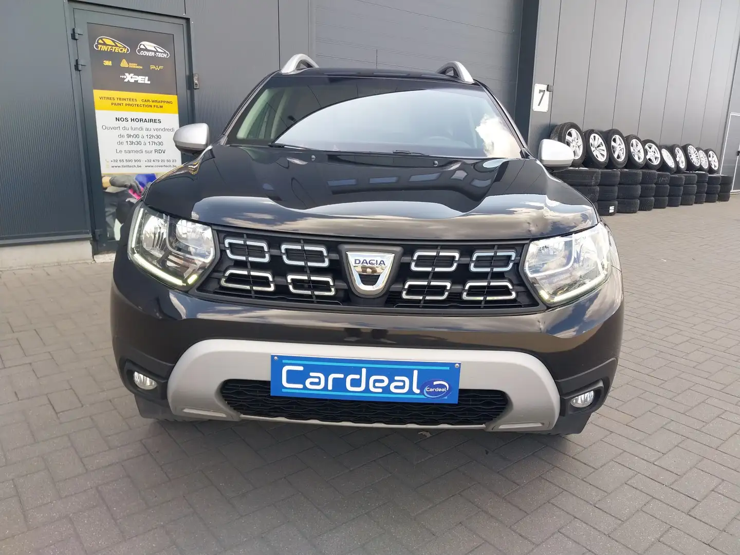 Dacia Duster Duster 1.0 TCe Comfort /GPS/CAMERA/BLUETOOTH/ Noir - 2