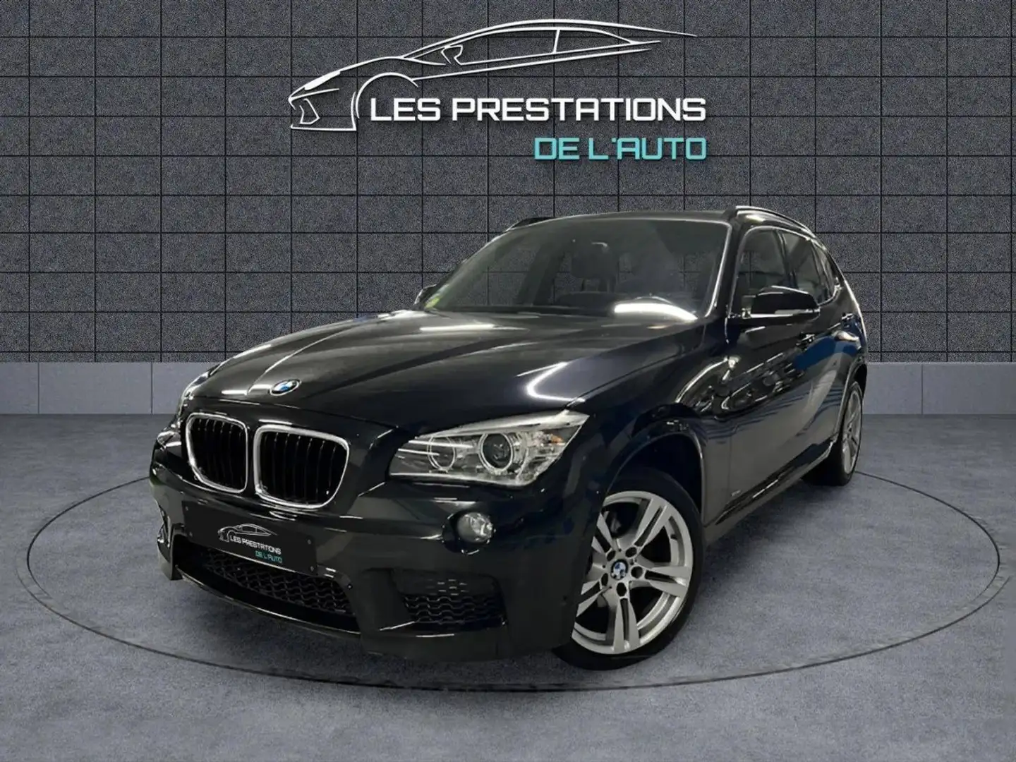 BMW X1 I (E84) xDrive20dA 184ch M Sport Noir - 1