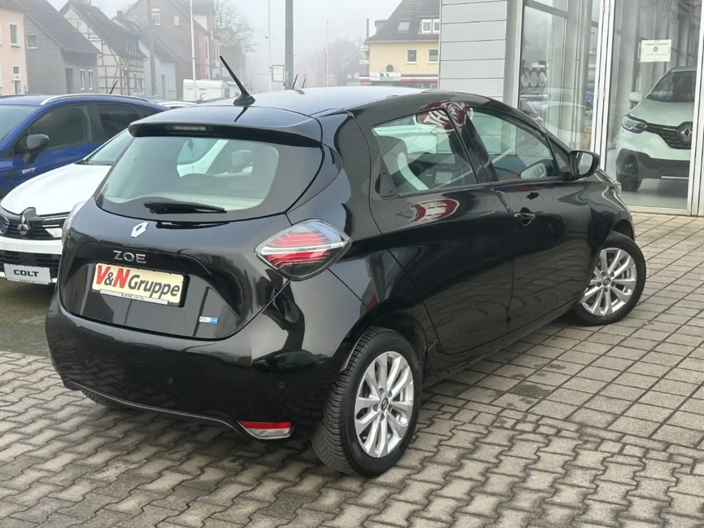 Renault ZOE Experience R110 Batteriekauf SHZ KAMERA NAVI Schwarz - 2