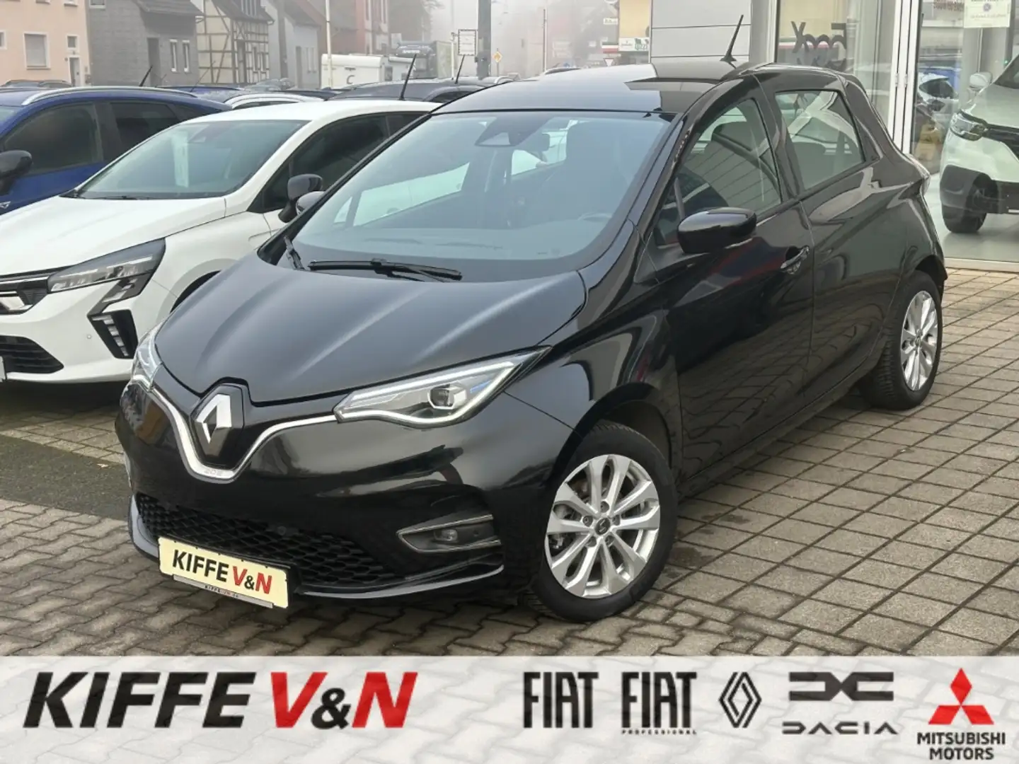 Renault ZOE Experience R110 Batteriekauf SHZ KAMERA NAVI Schwarz - 1
