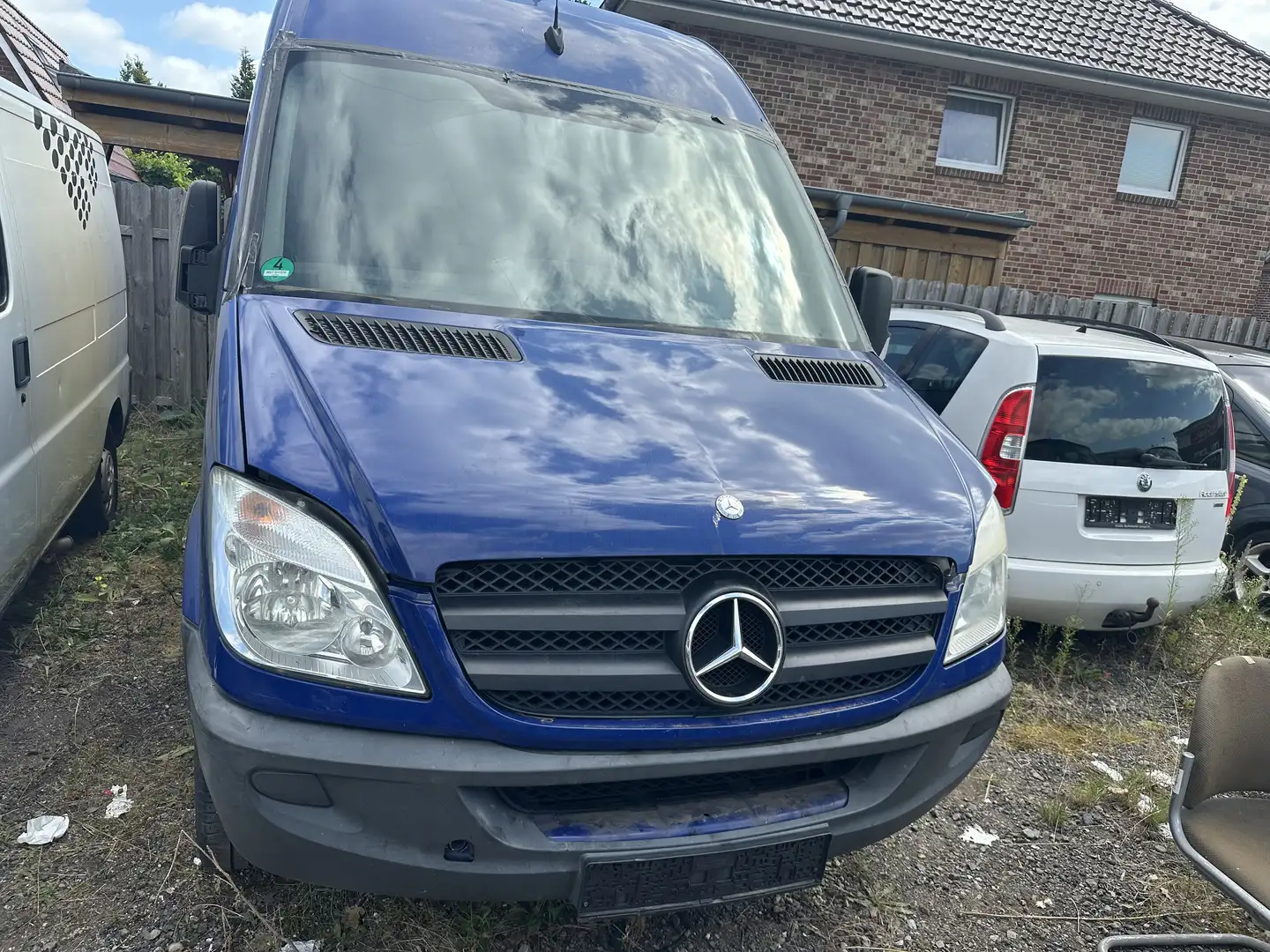Mercedes-Benz sprinter 313 Blu/Azzurro - 1