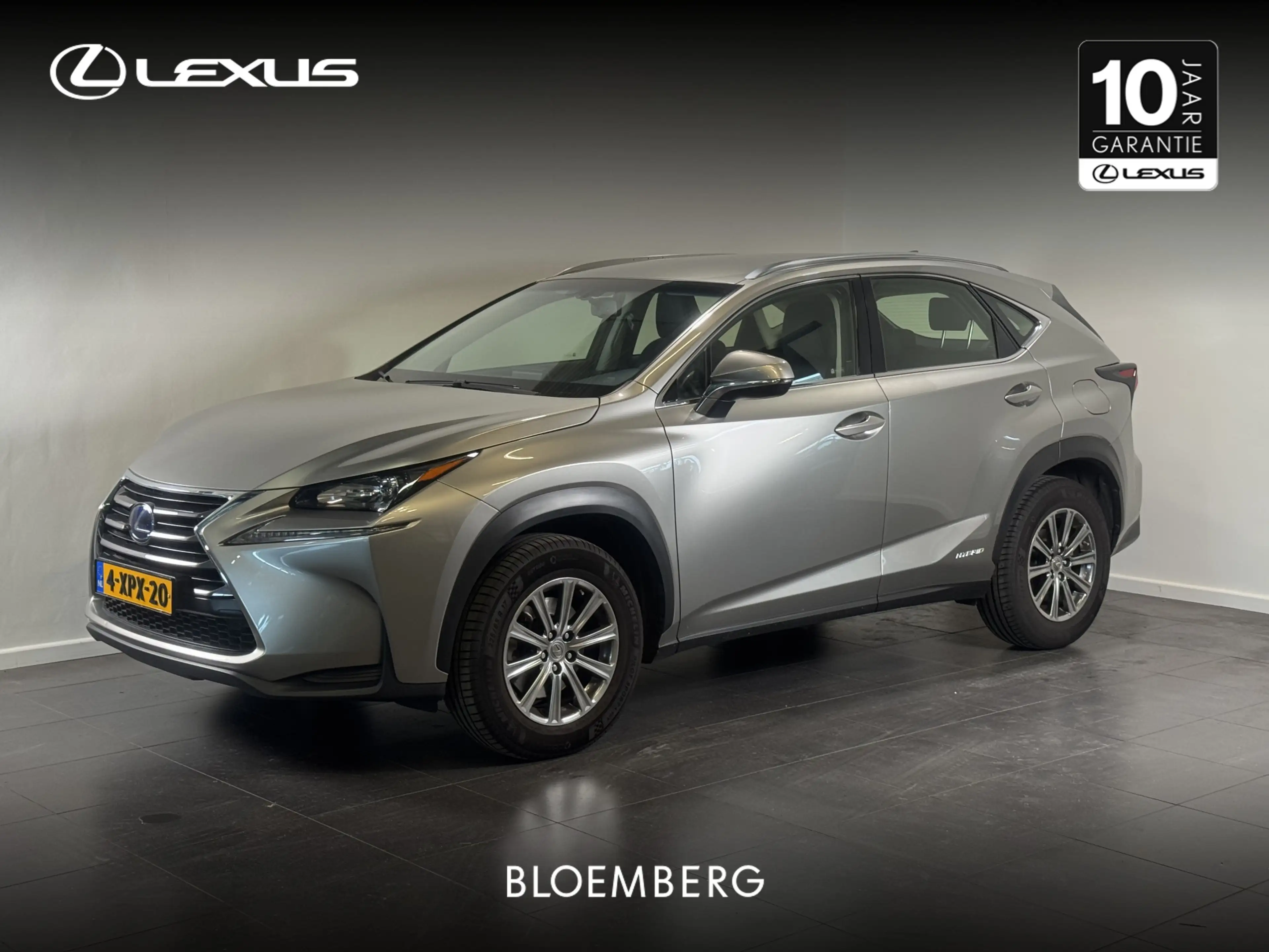 Lexus NX 300h AWD 25th Edition | Trekhaak afneembaar | Dealer on