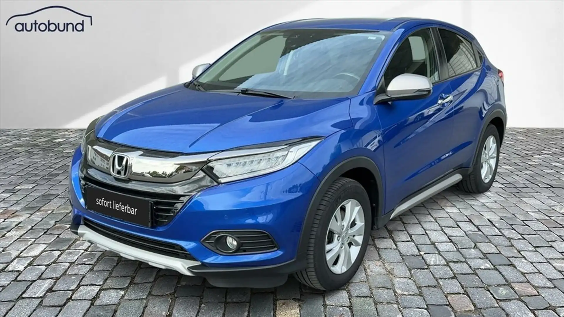Honda HR-V 1,5 i-VTEC Elegance ALU DAB KLIMA LED NAV KAMERA Albastru - 2