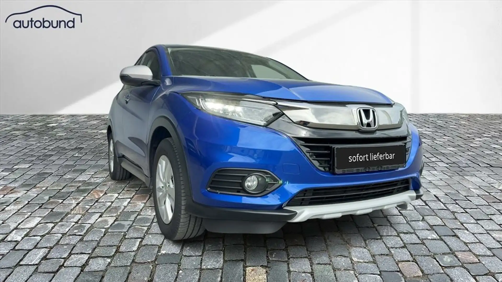 Honda HR-V 1,5 i-VTEC Elegance ALU DAB KLIMA LED NAV KAMERA Albastru - 1