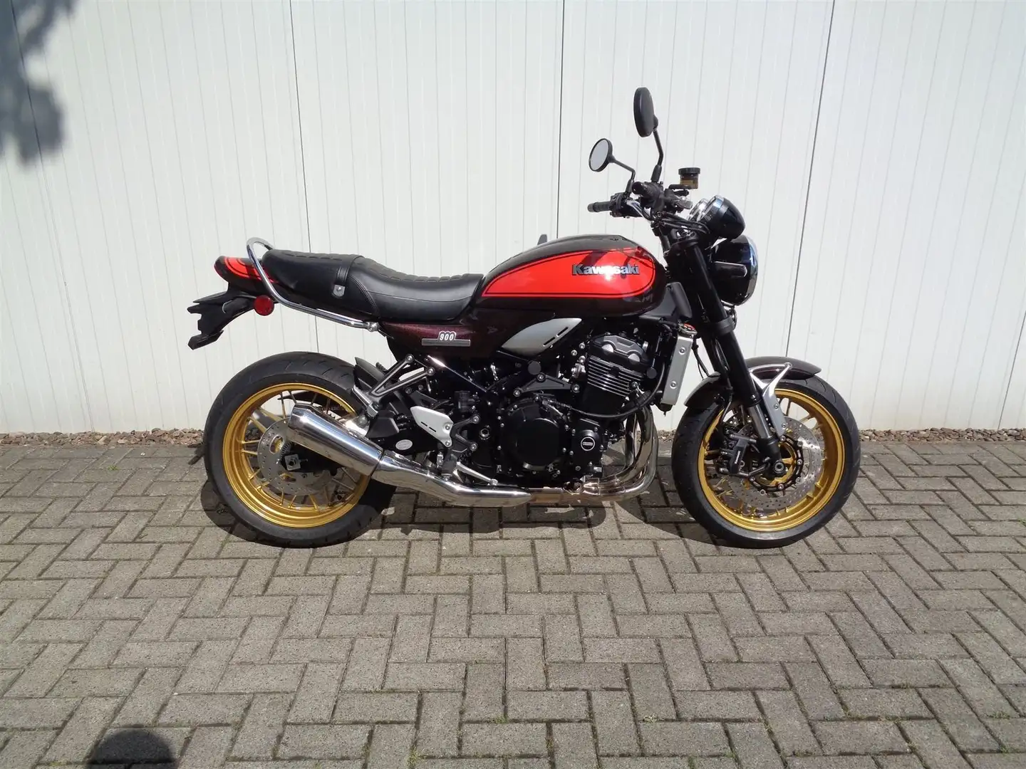 Kawasaki Z900RS 50th Anniversary sofort lieferbar! Червоний - 2