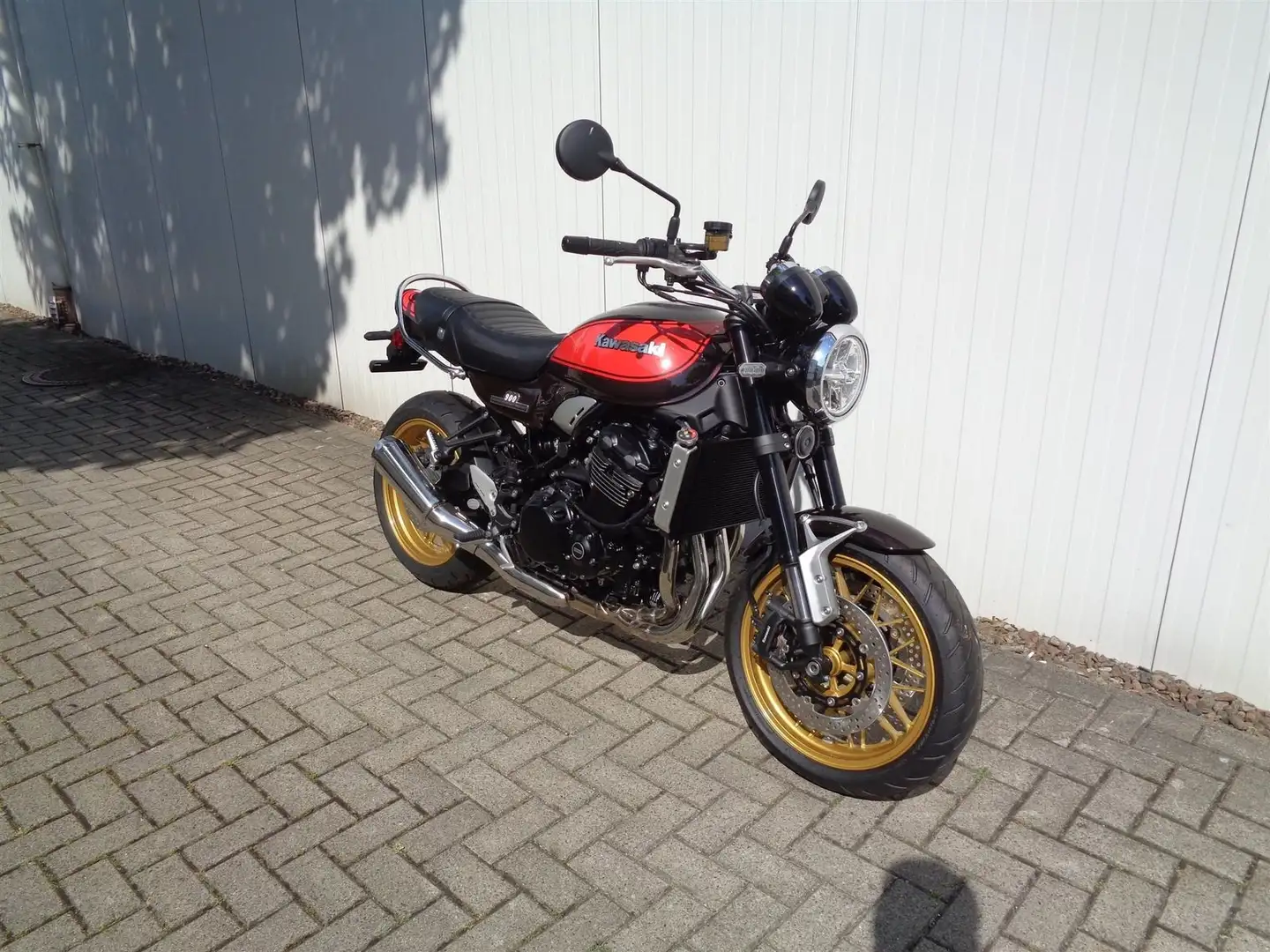 Kawasaki Z900RS 50th Anniversary sofort lieferbar! Червоний - 1