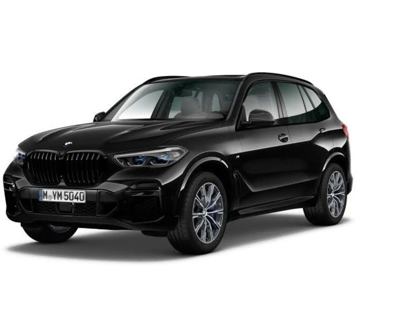 BMW X5 xDrive30d M Sportpaket Innovationsp. Panorama Schwarz - 1