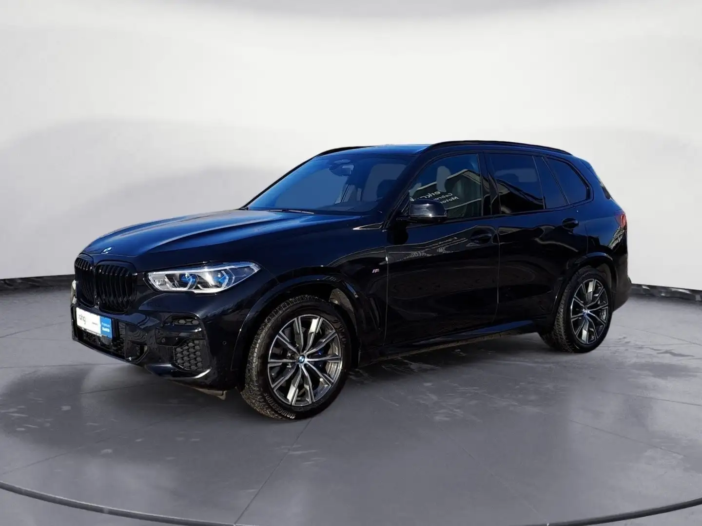 BMW X5 xDrive30d M Sportpaket Innovationsp. Panorama Schwarz - 1