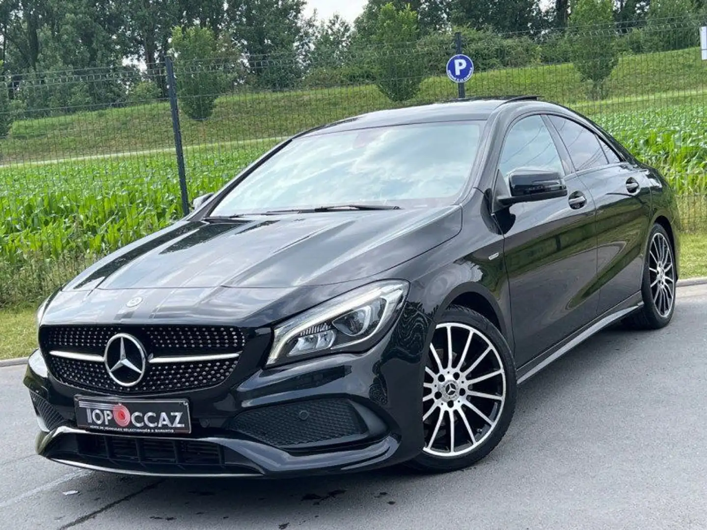 Mercedes-Benz CLA 180 180 D BUSINESS EXECUTIVE EDITION * 95.000KM * 2018 Noir - 1