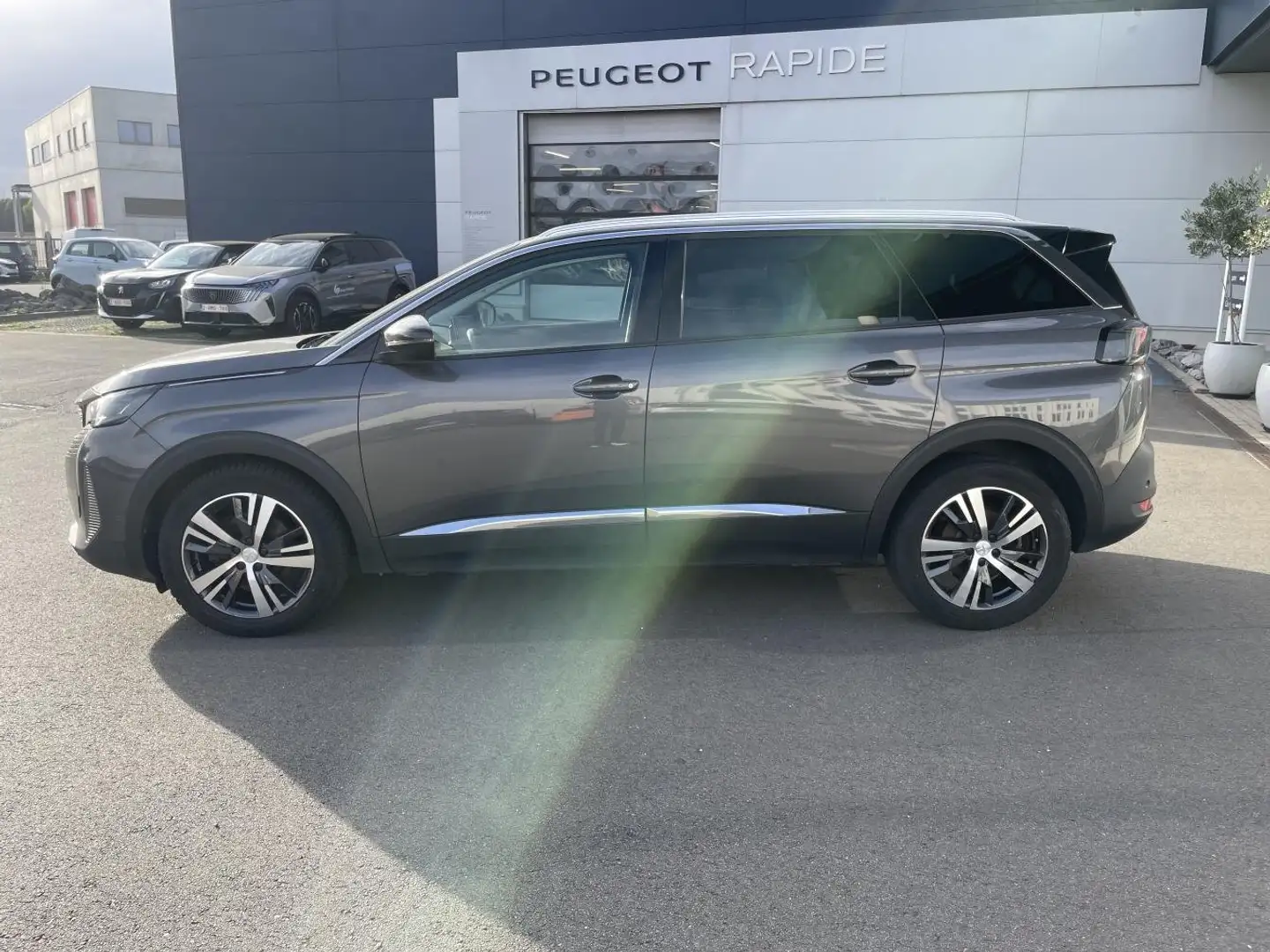 Peugeot 5008 5008 1.2 PureTech Active Gris - 2