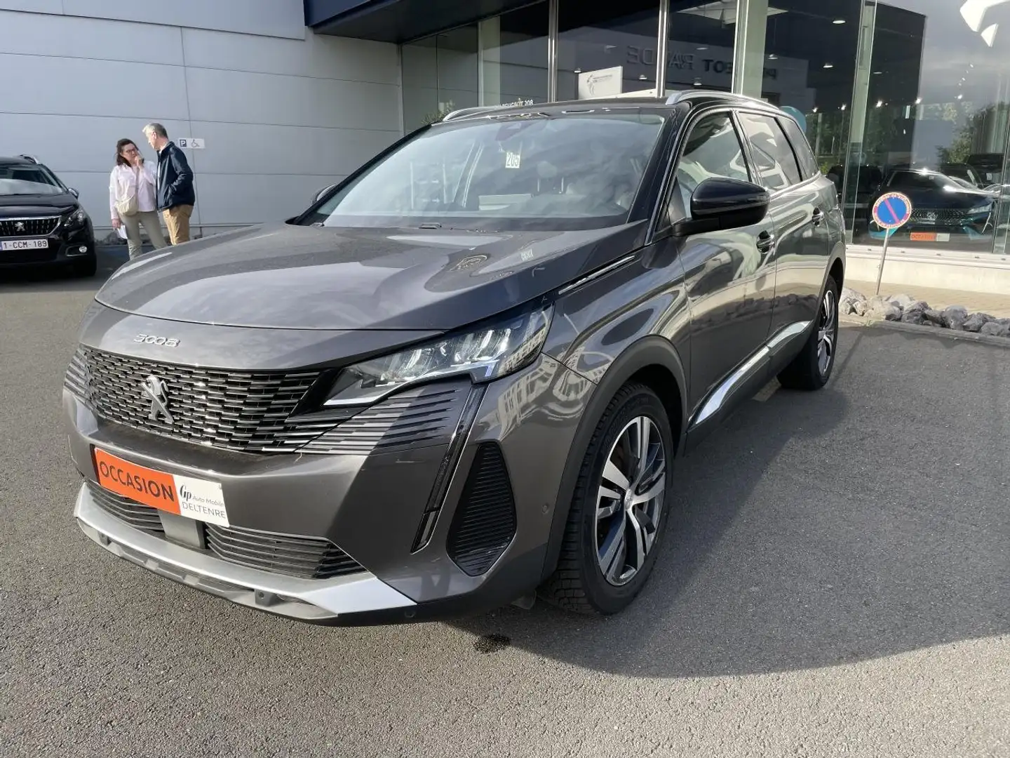 Peugeot 5008 5008 1.2 PureTech Active Gris - 1
