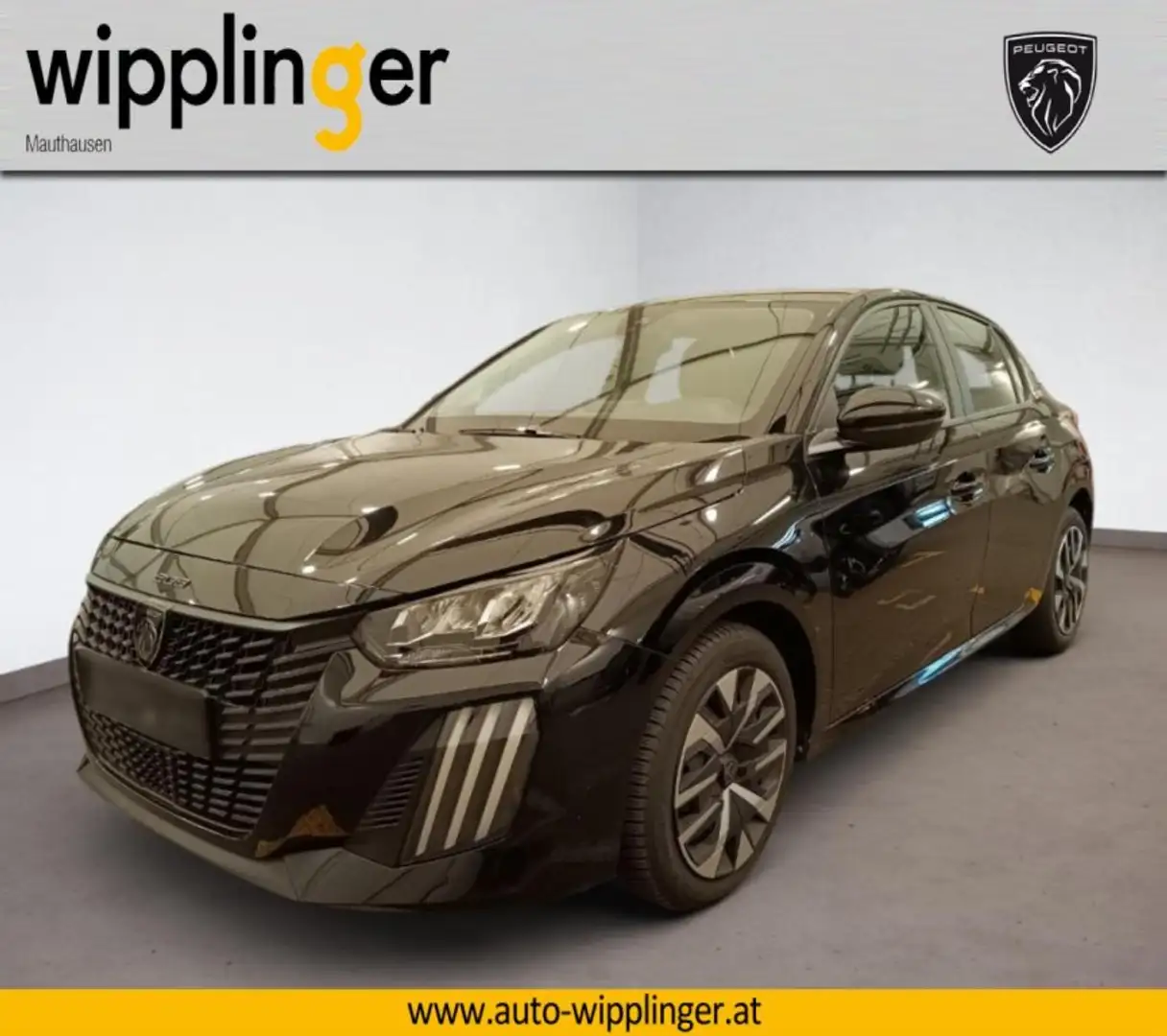 Peugeot 208 Active 75PS Benin MT5 Negro - 1