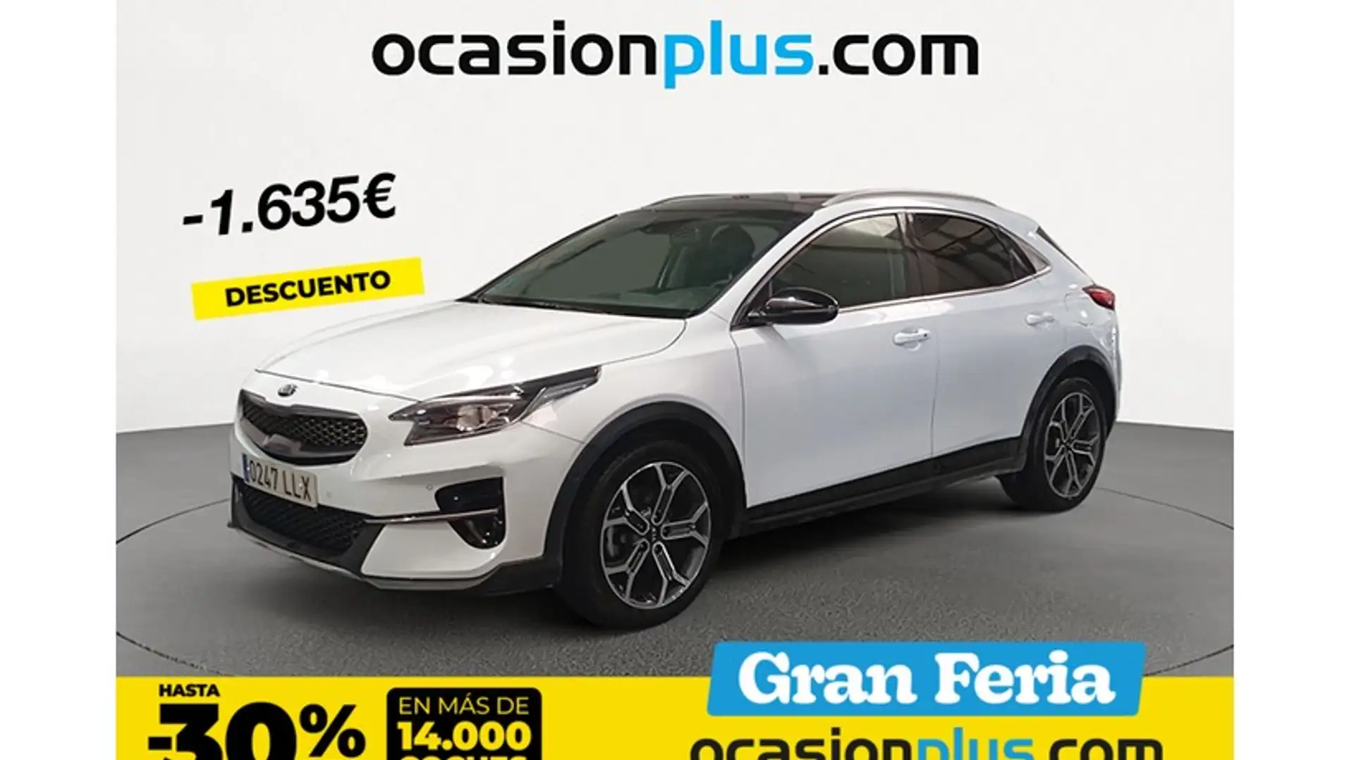 Kia XCeed 1.0 T-GDi Eco-Dynamics Emotion Blanco - 1