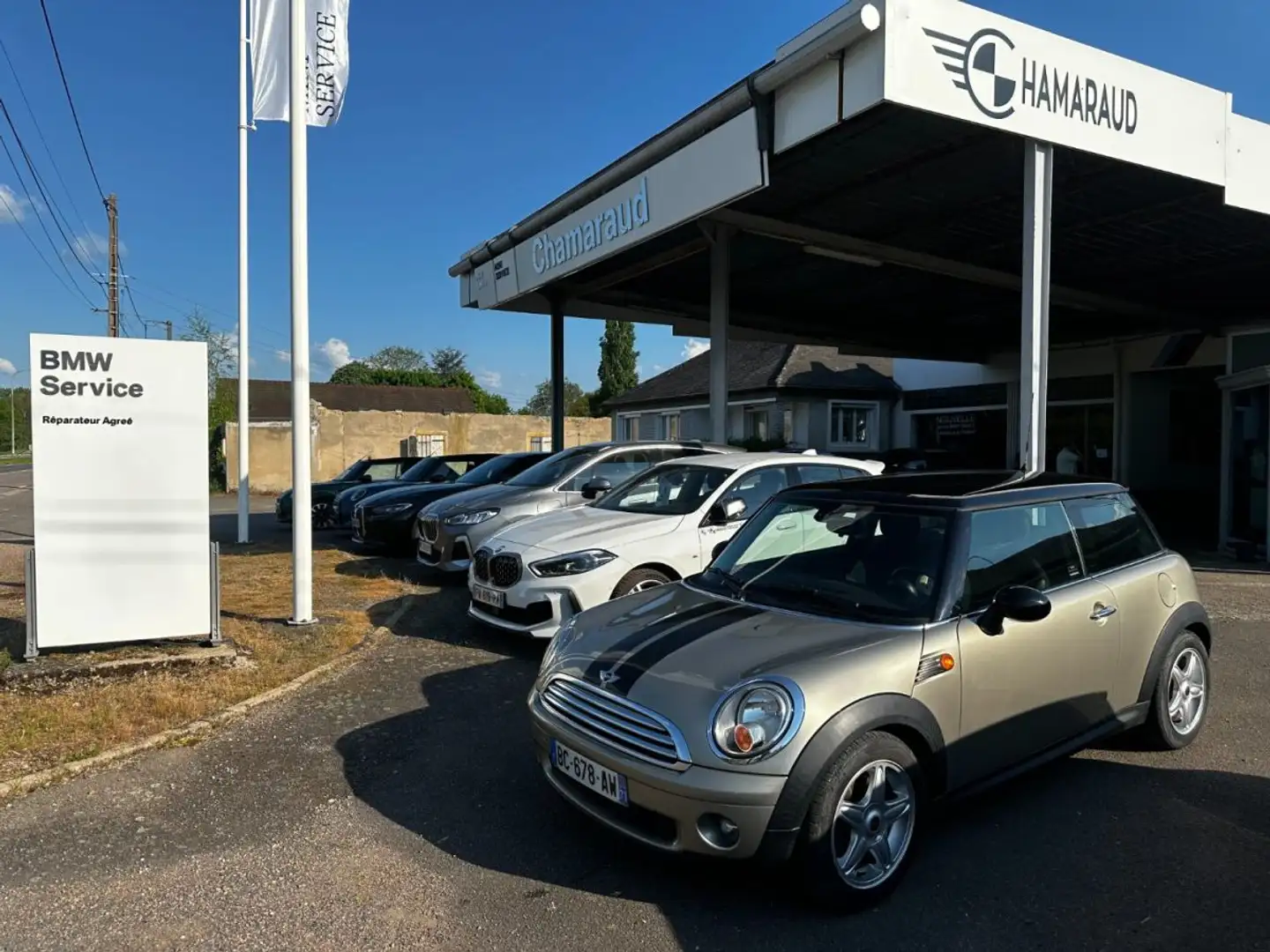 MINI Cooper 120CV 1.6i - 16V Beige - 1
