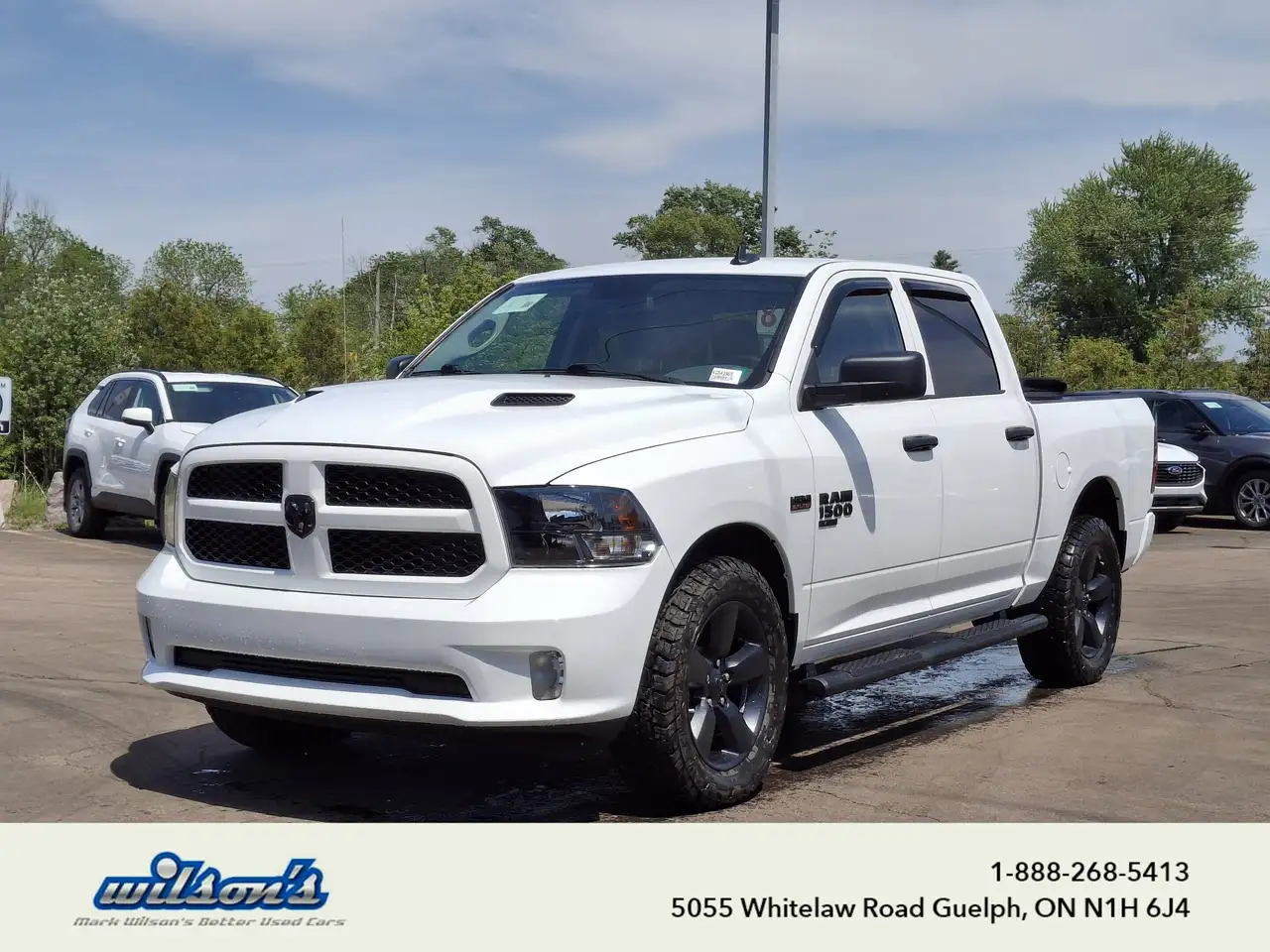 2019 RAM 1500