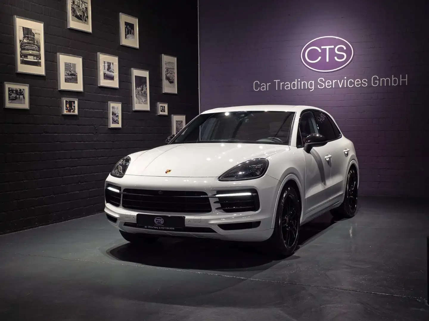 Porsche Cayenne S/ Hinterachslenkung/Luftfederung/Carbon Weiß - 2