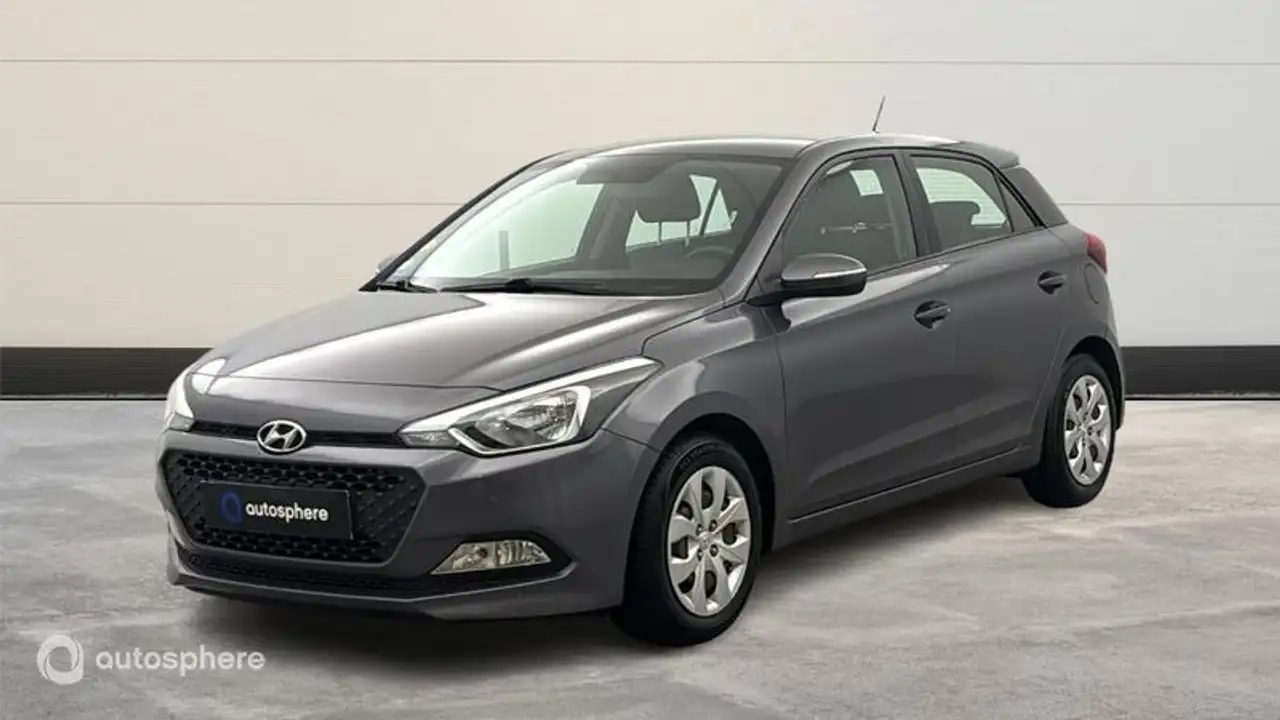 Hyundai i20 1.1 CRDi 75 Intuitive