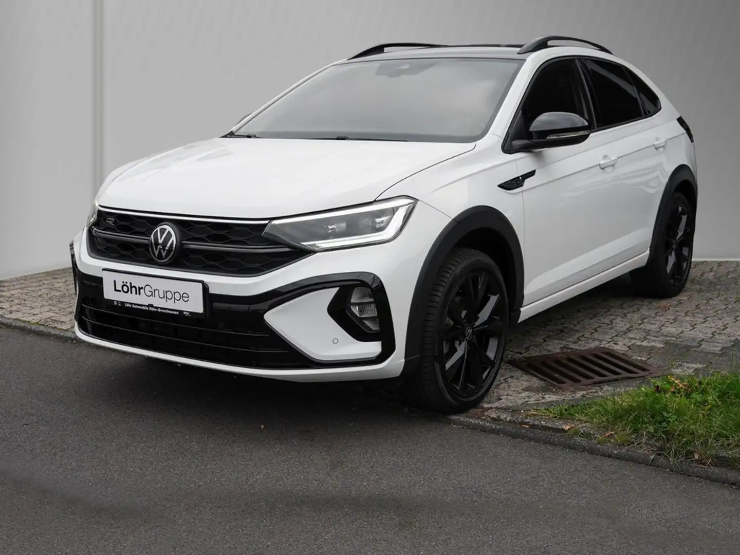 Volkswagen Taigo 1,0 TSI DSG R-line,Matrix-LED,ALU 18",Navi,Kame... Weiß - 2