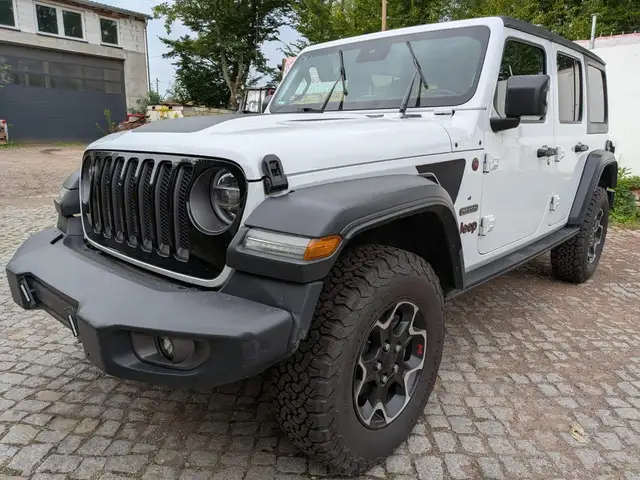 Jeep Wrangler Rubikon Rekon 2.2 CRDi Aut Motor fest