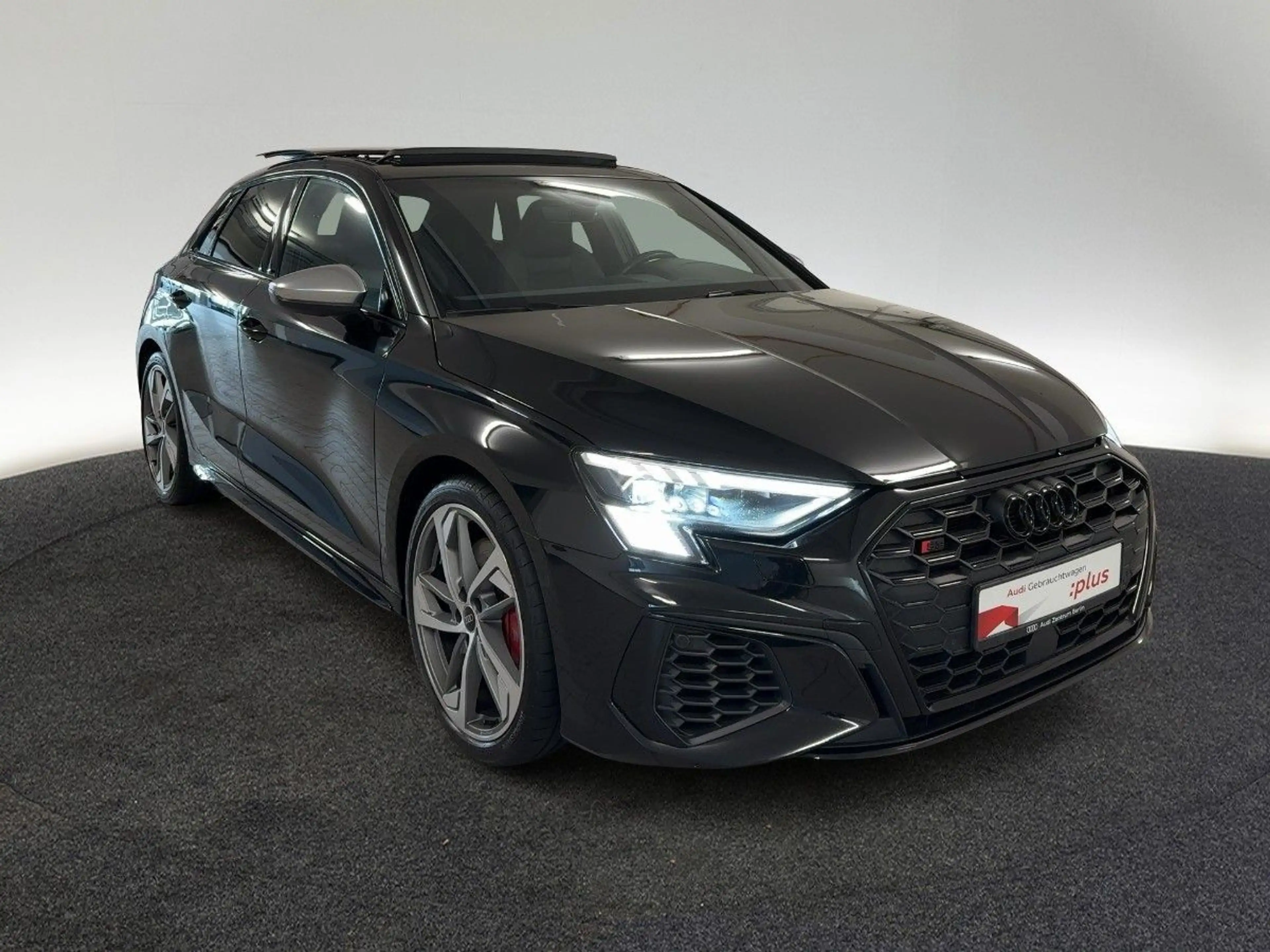 Audi S3 TFSI S tr. MATRIX NAVI RFK PANO — photo 8