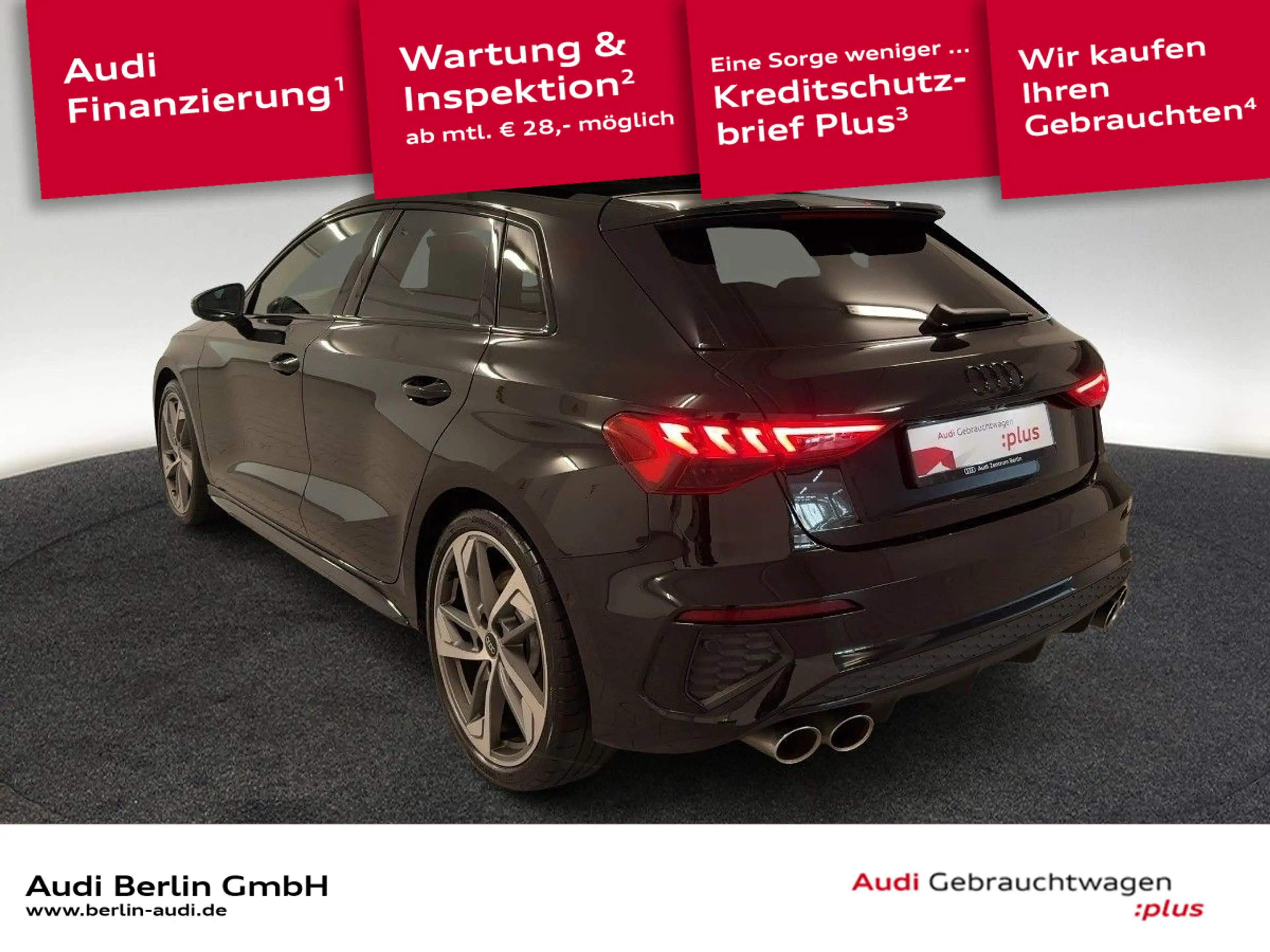 Audi S3 TFSI S tr. MATRIX NAVI RFK PANO — photo 3