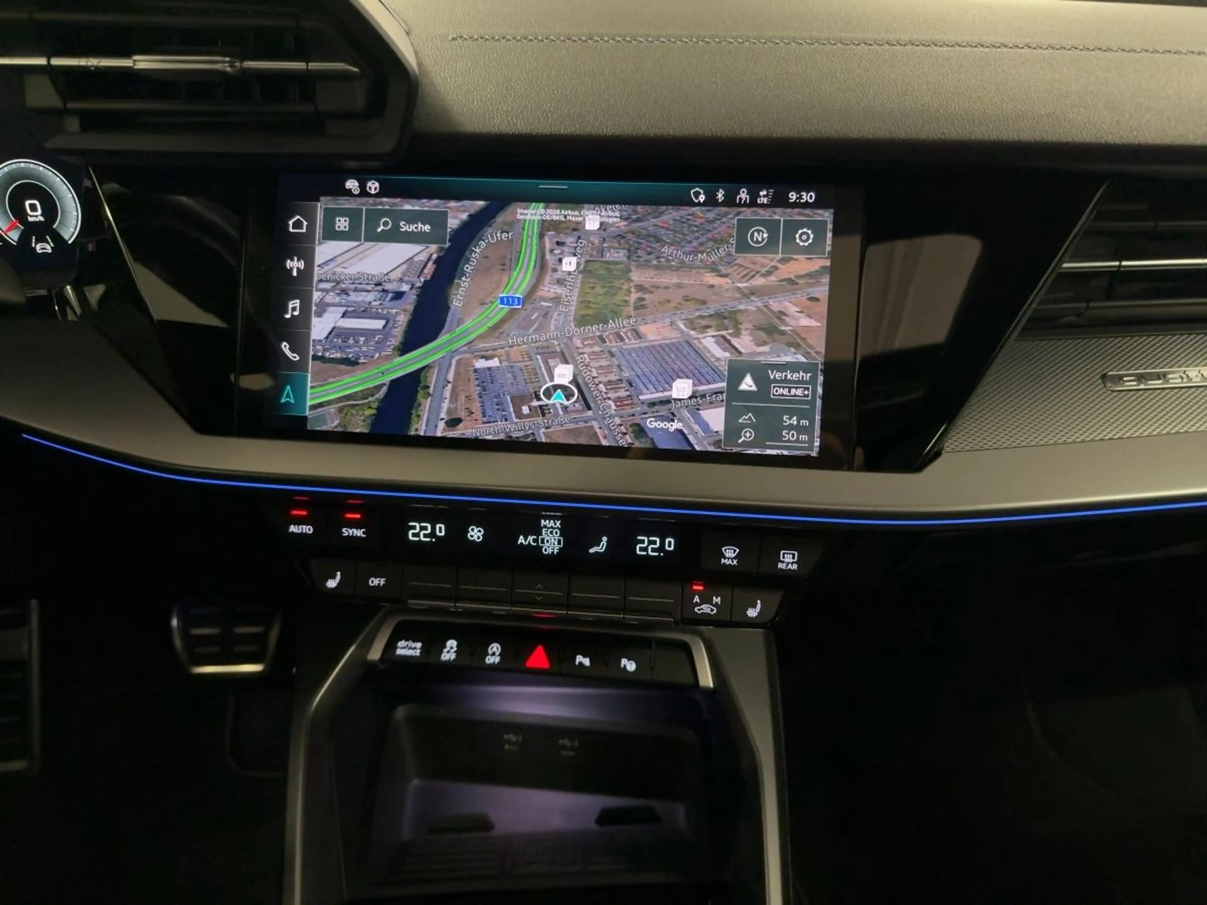 Audi S3 TFSI S tr. MATRIX NAVI RFK PANO — photo 14