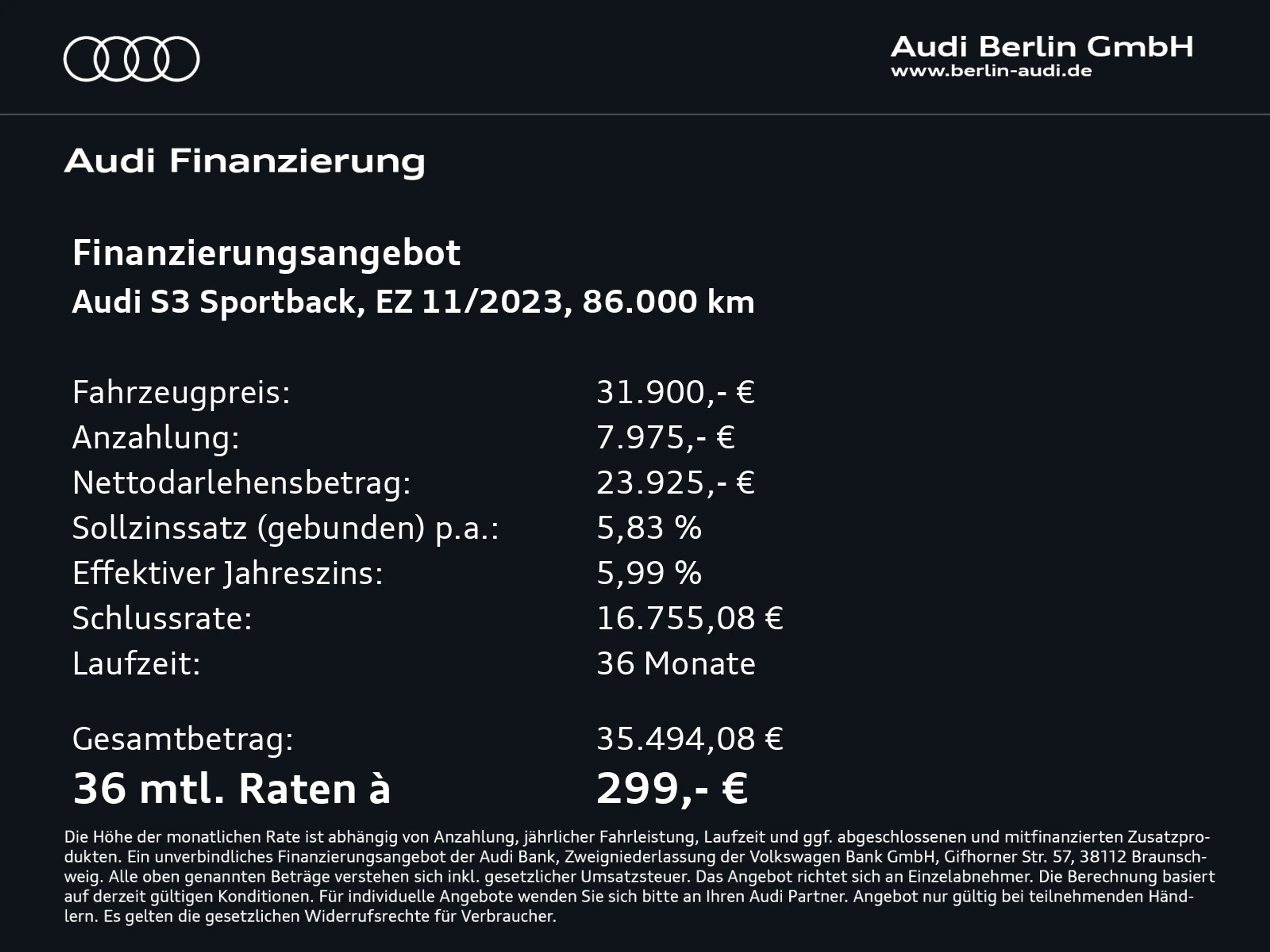 Audi S3 TFSI S tr. MATRIX NAVI RFK PANO — photo 4