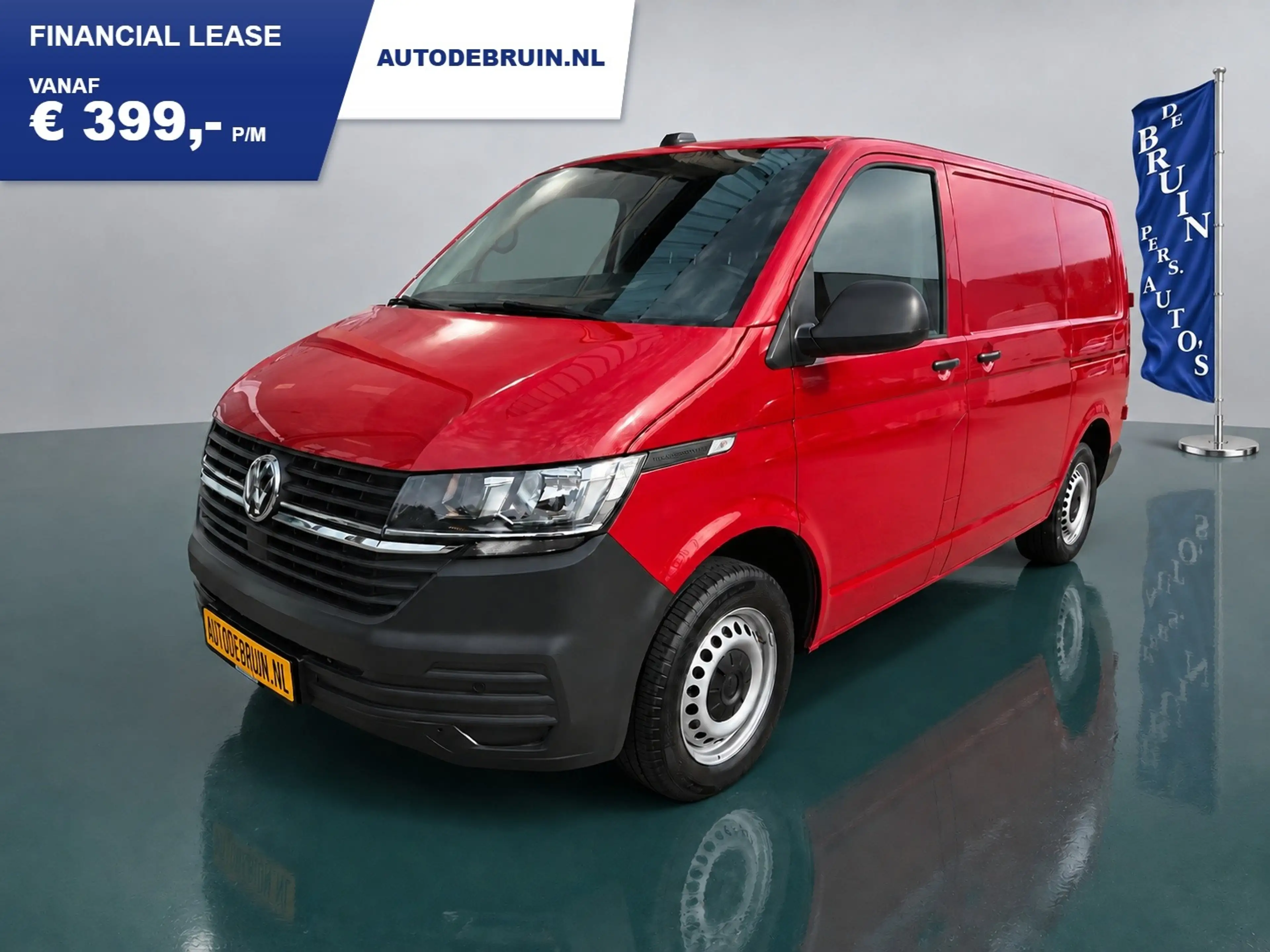 Volkswagen T6.1 Transporter 2.0 TDI 110 Kw/150 Pk Automaat Linkes & Rechts sch