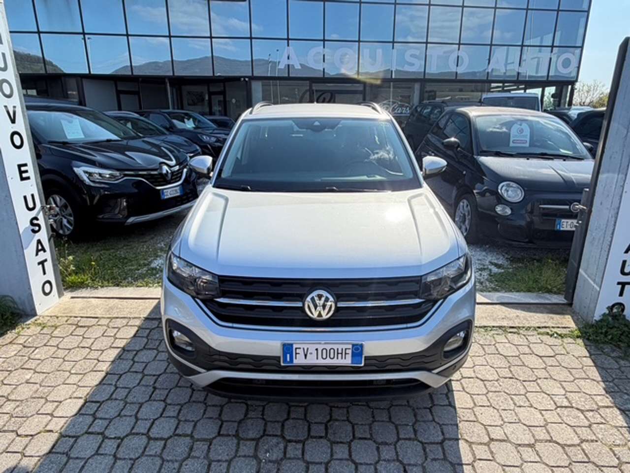Volkswagen T-Cross T-Cross 2019 1.0 tsi Style 115cv
