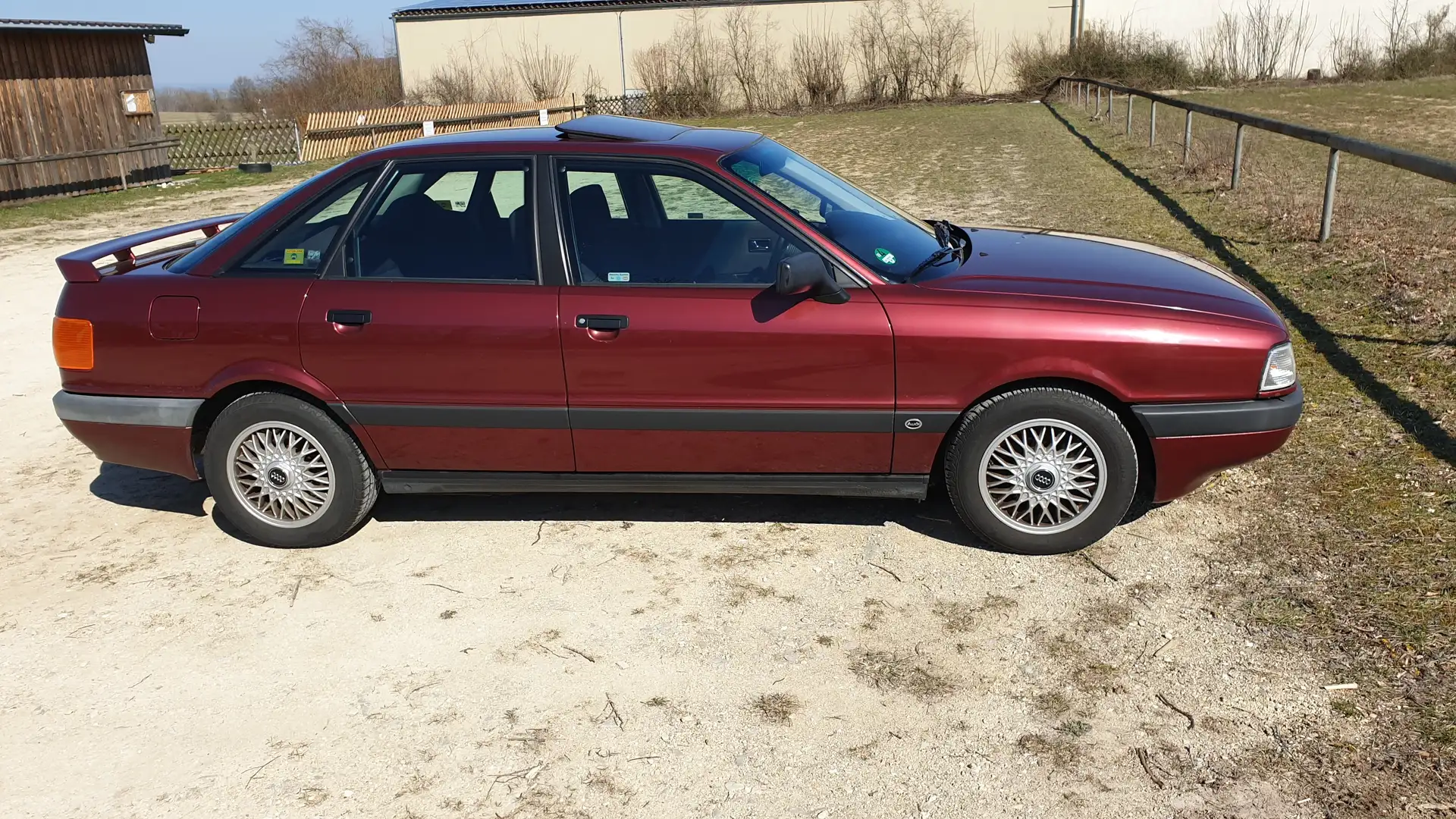 Audi 80 80 Sport Roşu - 2