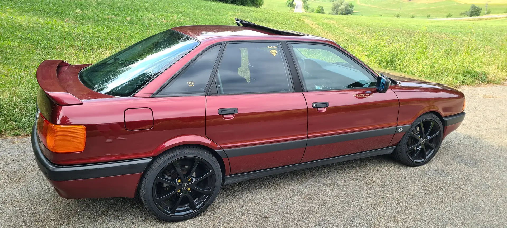 Audi 80 80 Sport Roşu - 1