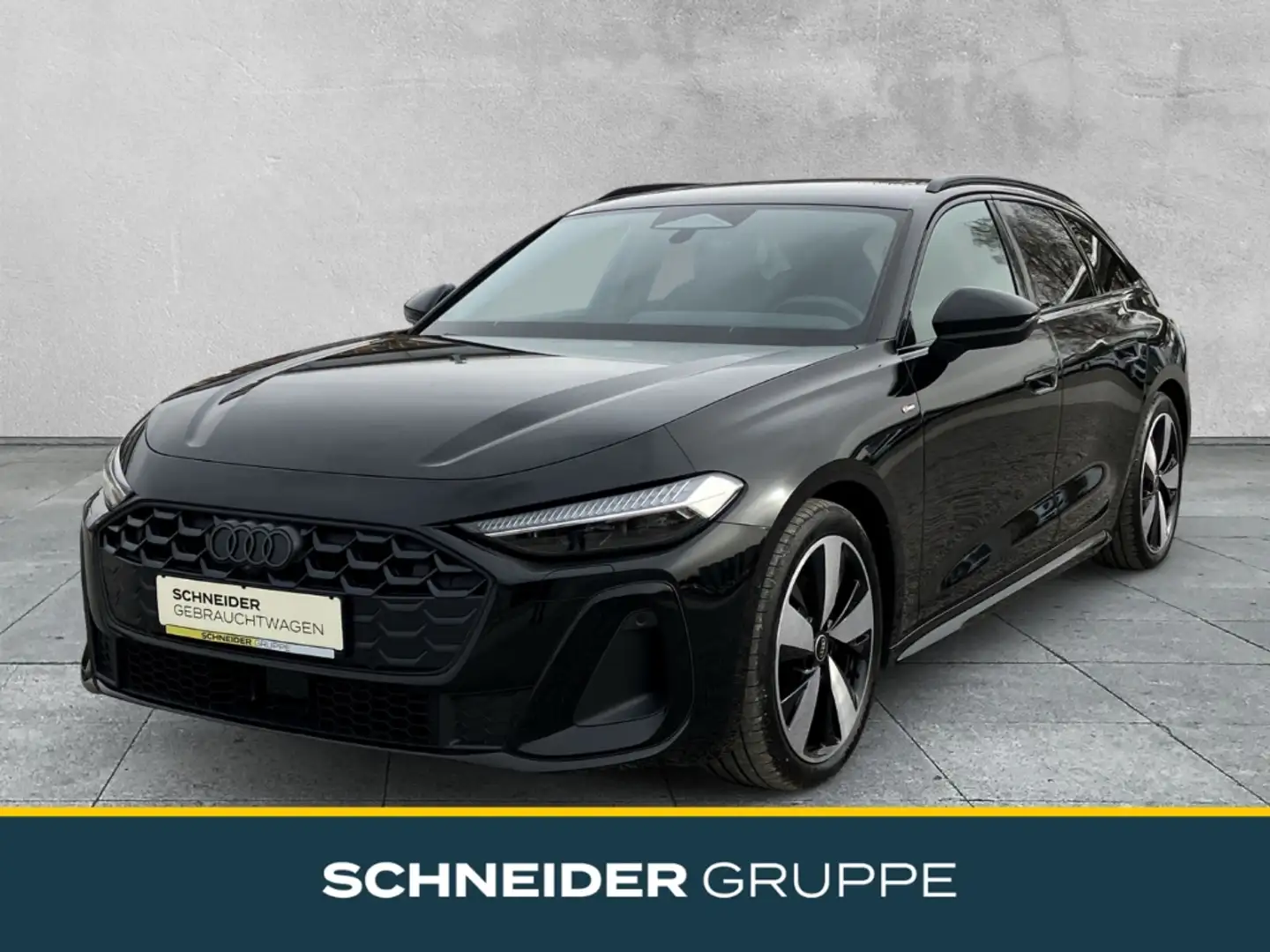 Audi A5 AVANT 2.0TDI 2xS-LINE S-TRONIC LED+NAVI+360Â LED+N Schwarz - 1