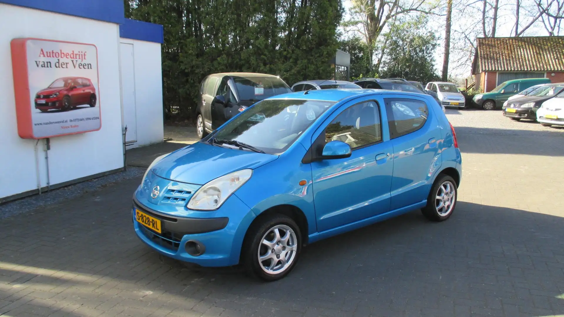 Nissan Pixo 1.0 Acenta Kék - 1
