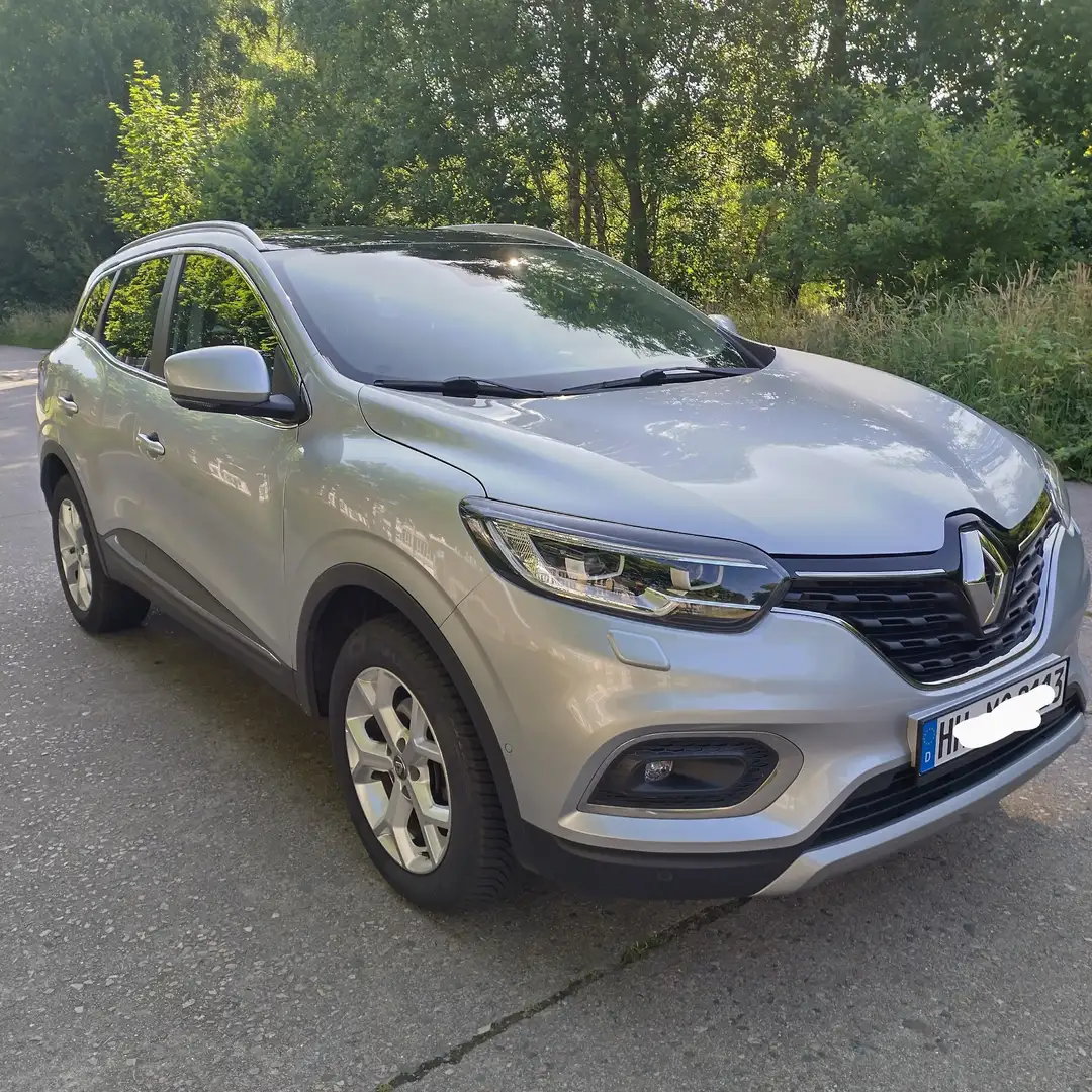 Renault Kadjar TCe 140 EDC LIMITED DELUXE Panoramadach TÜV NEU Gris - 2