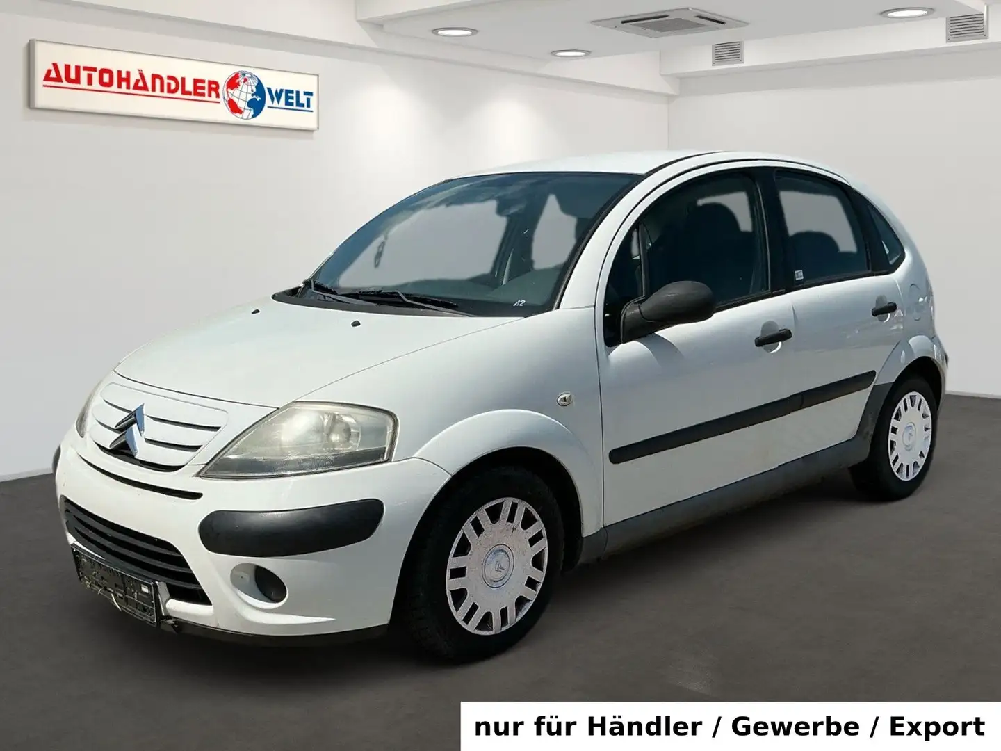 Citroen C3 1.1 5-trg. Weiß - 1